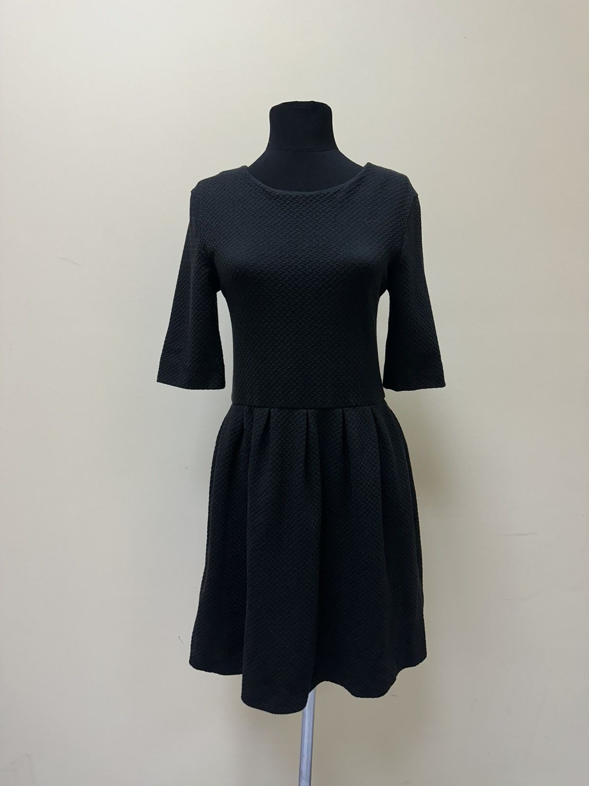 Designer × Ganni Dress Ganni Black Size M / US 6-8 / IT 42-44 - 1 Thumbnail