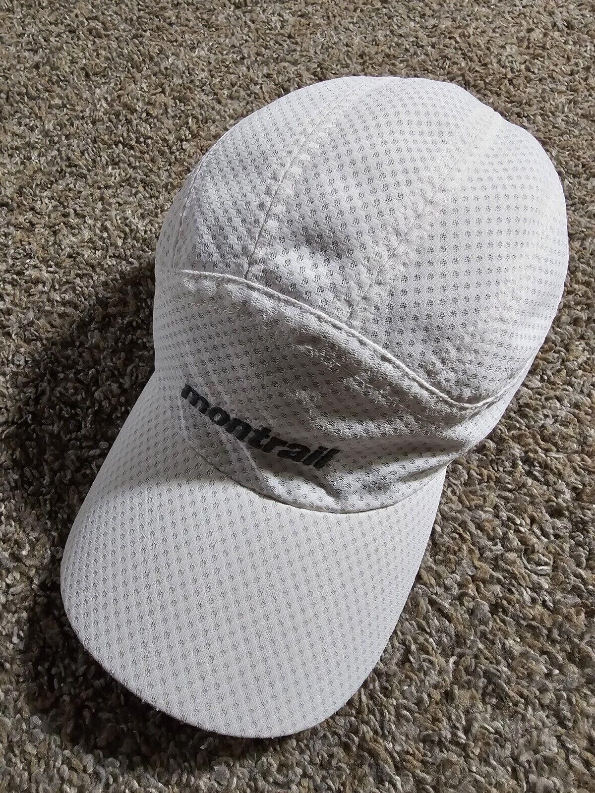 Designer Montrail O/S White Moisture Wicking panel hat Size ONE SIZE - 1 Thumbnail