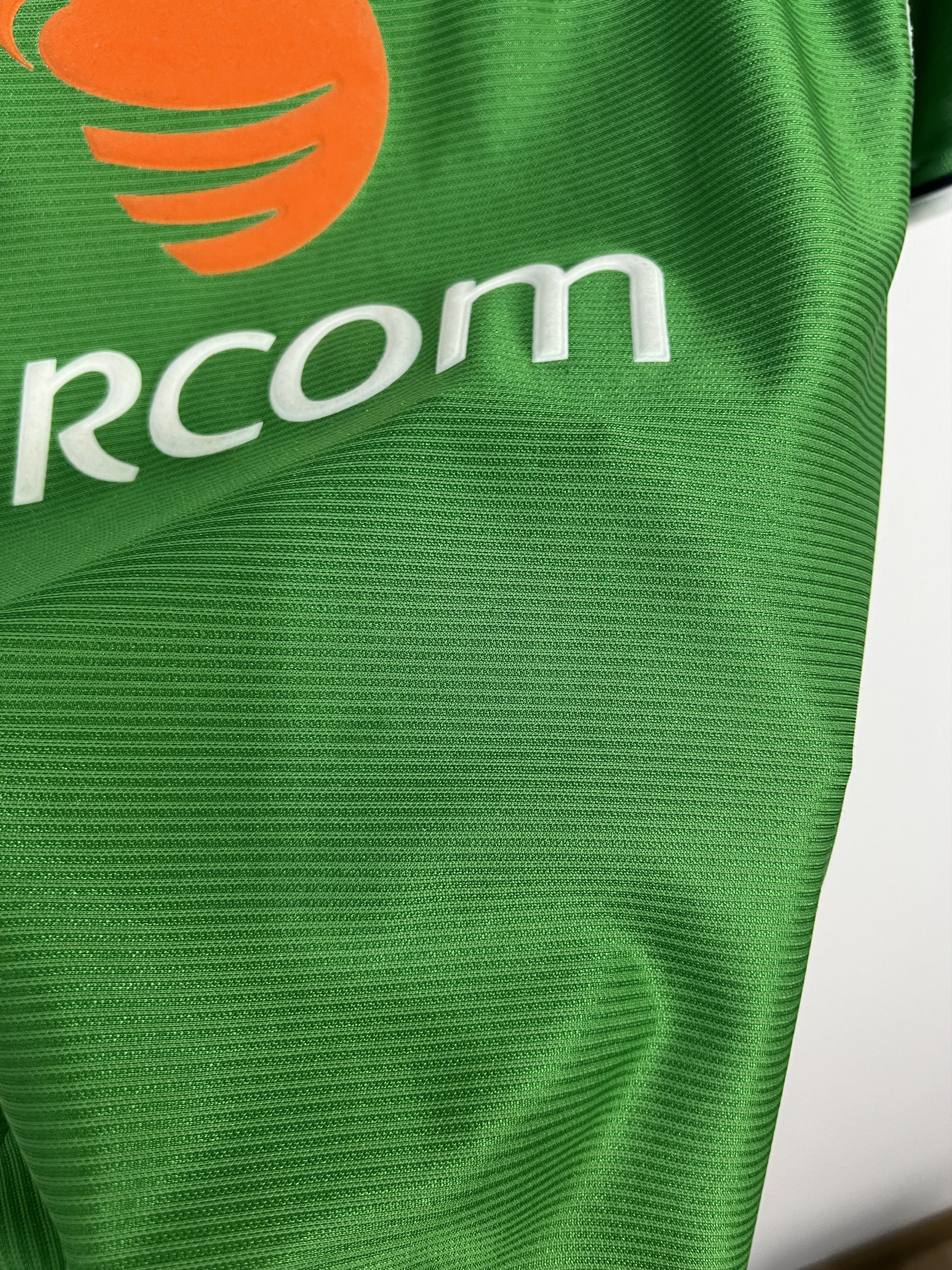 Reebok Republic of Ireland Home football shirt 2001 Soccer Umbro Size US M / EU 48-50 / 2 - 6 Thumbnail