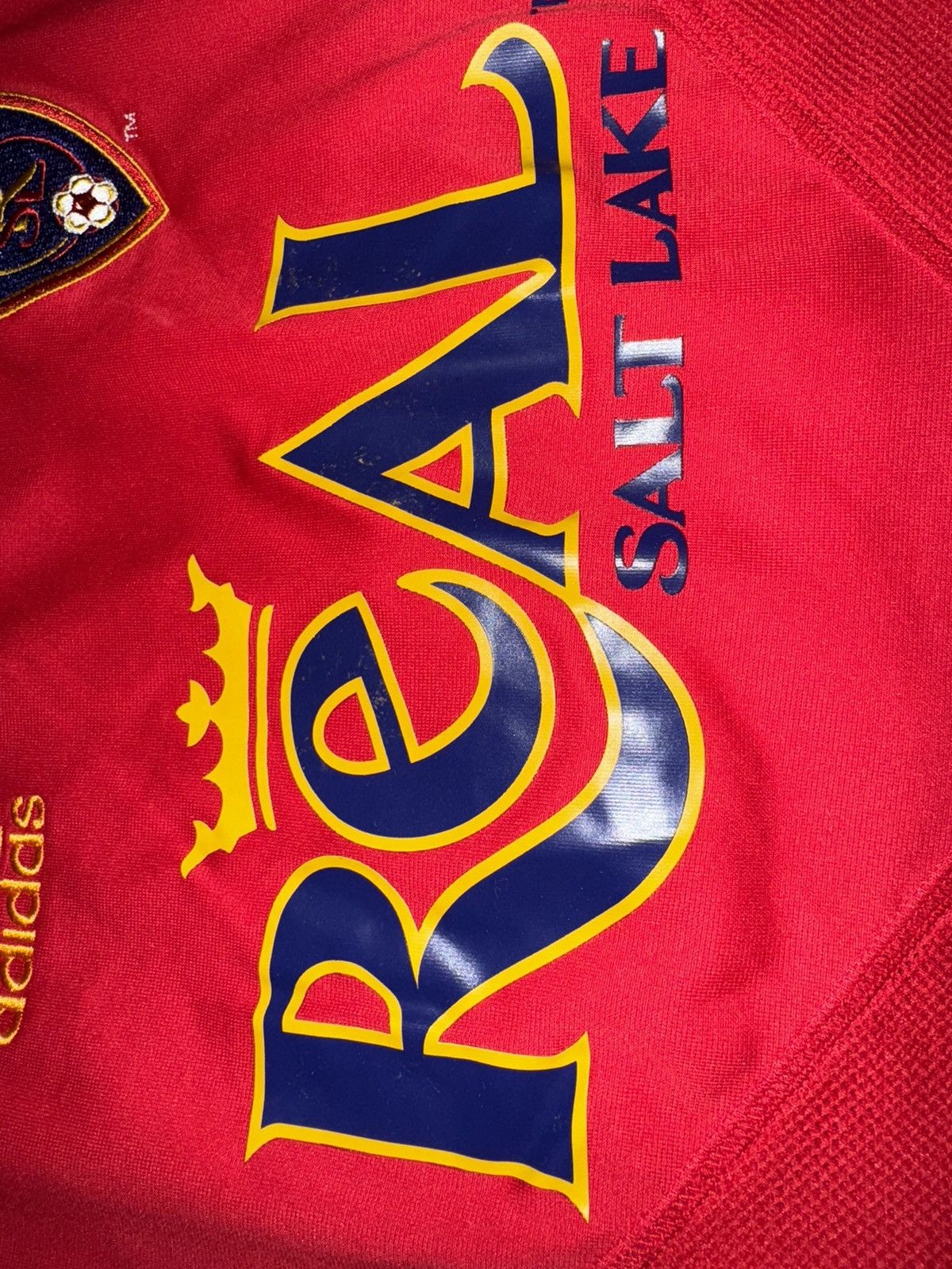 Adidas 2005 Real Salt Lake Jersey Size US S / EU 44-46 / 1 - 2 Thumbnail
