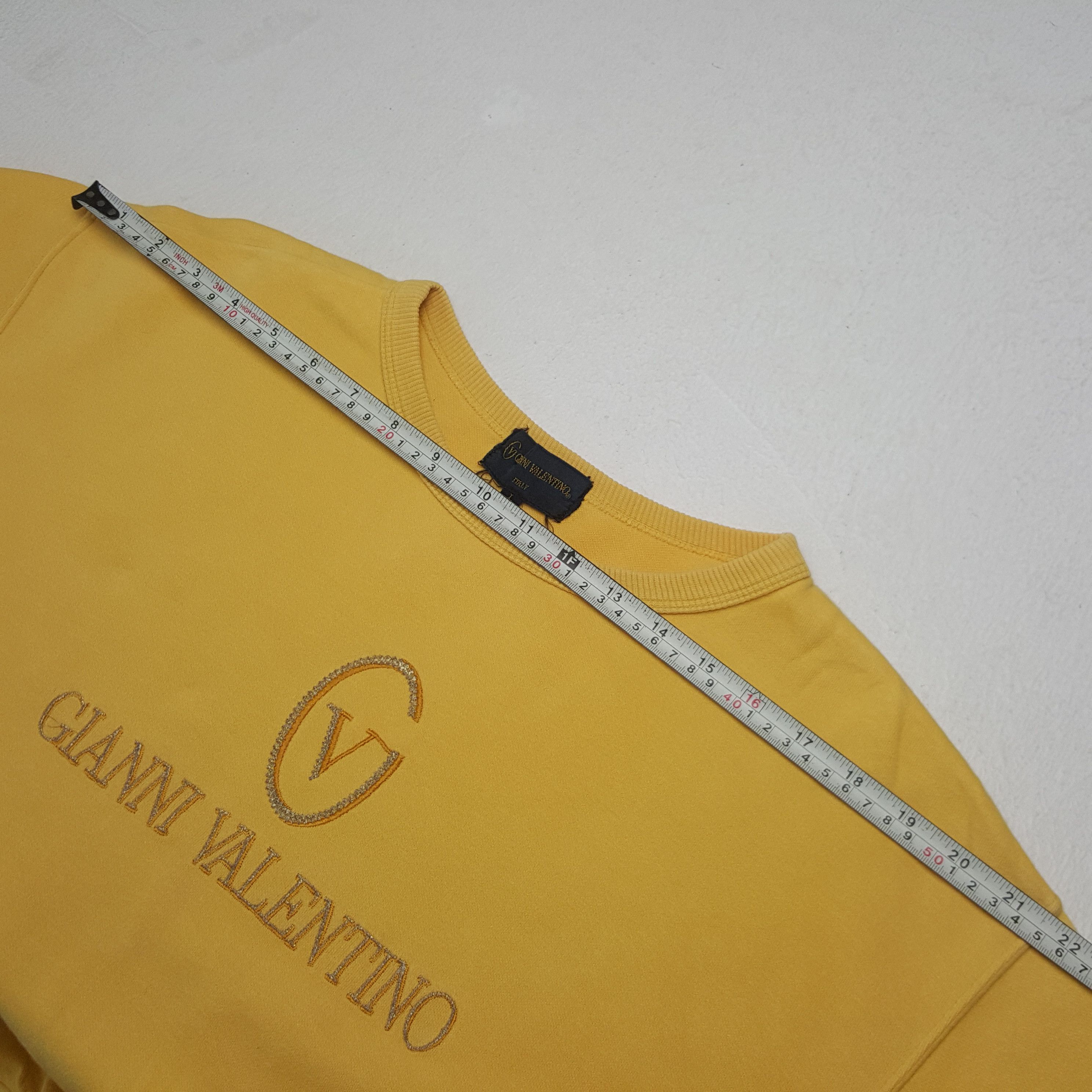 Gianni Valentino × Vintage Vintage Gianni Valentino Sweatshirt Size US M / EU 48-50 / 2 - 5 Thumbnail