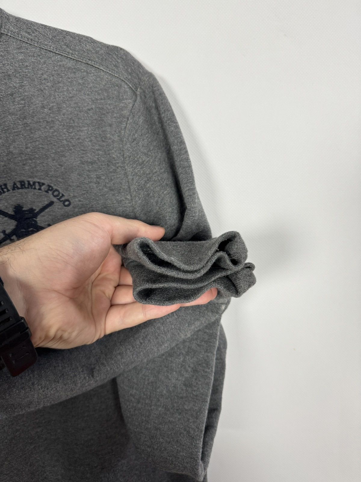 Hackett Hackett London Crewneck Sweatshirt British Army Polo Team Size US M / EU 48-50 / 2 - 7 Thumbnail