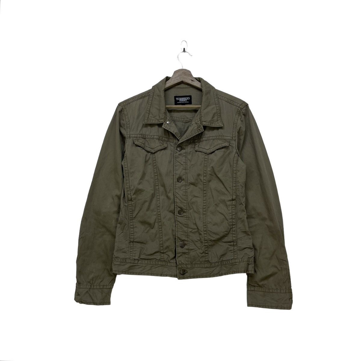 45rpm × Japanese Brand × Tornado Mart Japanese Brand Tornado Mart Trucker Jacket Size US M / EU 48-50 / 2 - 1 Thumbnail