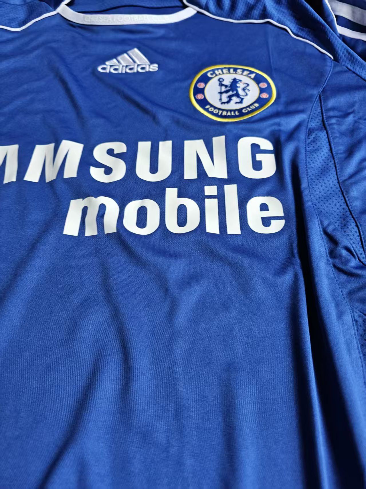 Other Chelsea Jersey Home 2006 2007 Season Size US L / EU 52-54 / 3 - 2 Thumbnail