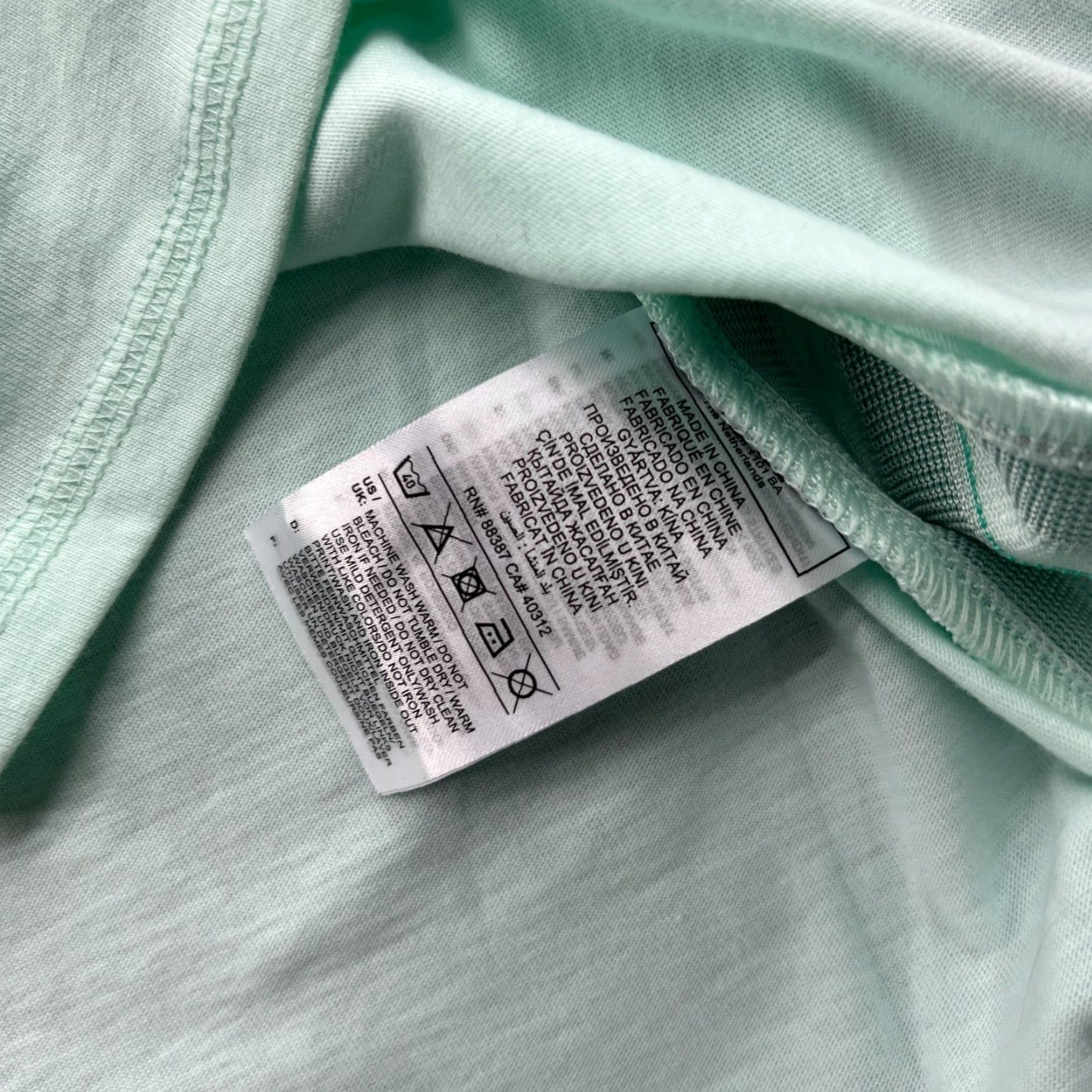 Adidas Germany 2022 Adidas Teal V Neck Womens T-Shirt Large Football Soccer Jersey Shirts Ladies ML size L Size L / US 10 / IT 46 - 6 Thumbnail