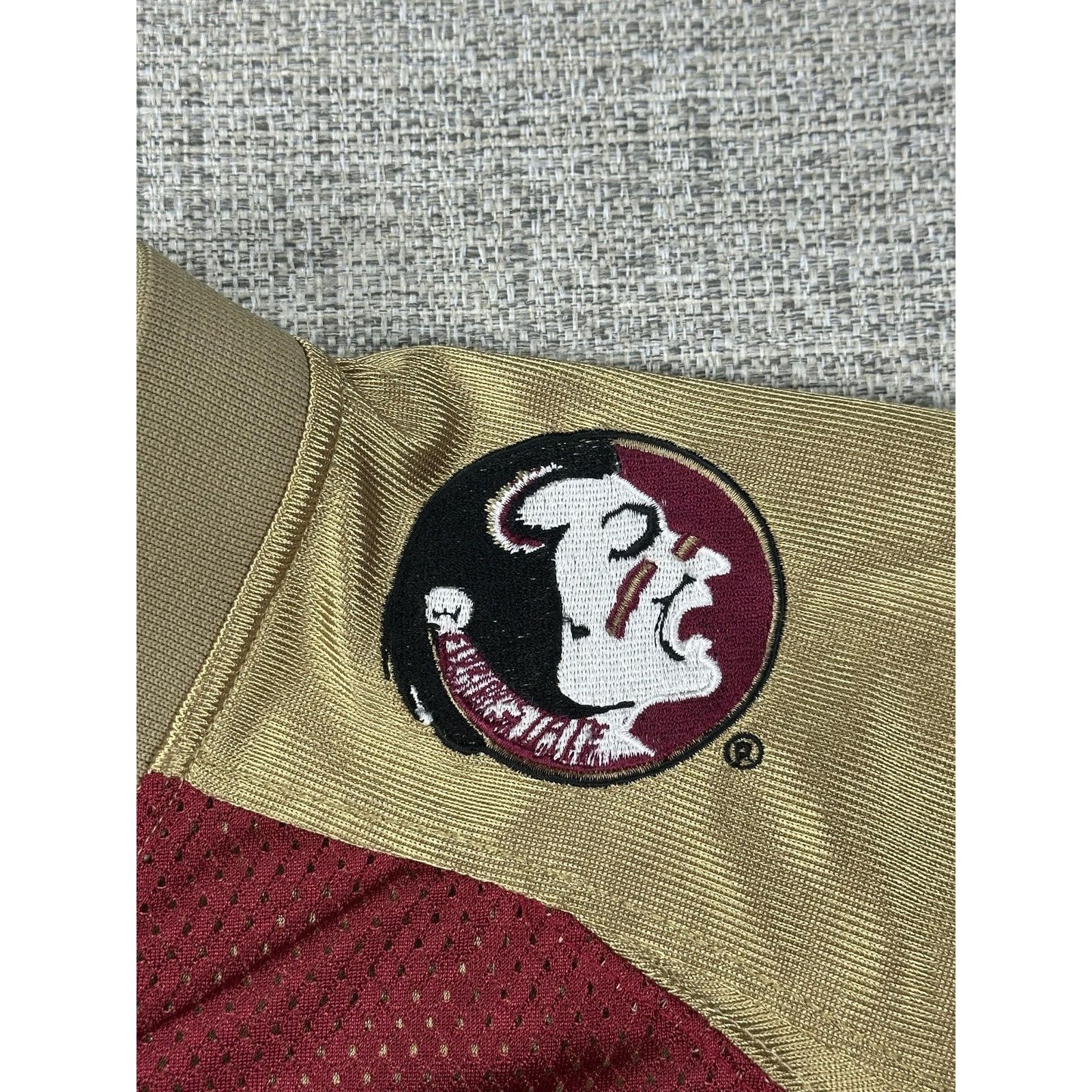 Champs Sport Florida State Seminoles Jersey XL Sewn Mesh 28 Champs Sports Size US XL / EU 56 / 4 - 11 Thumbnail