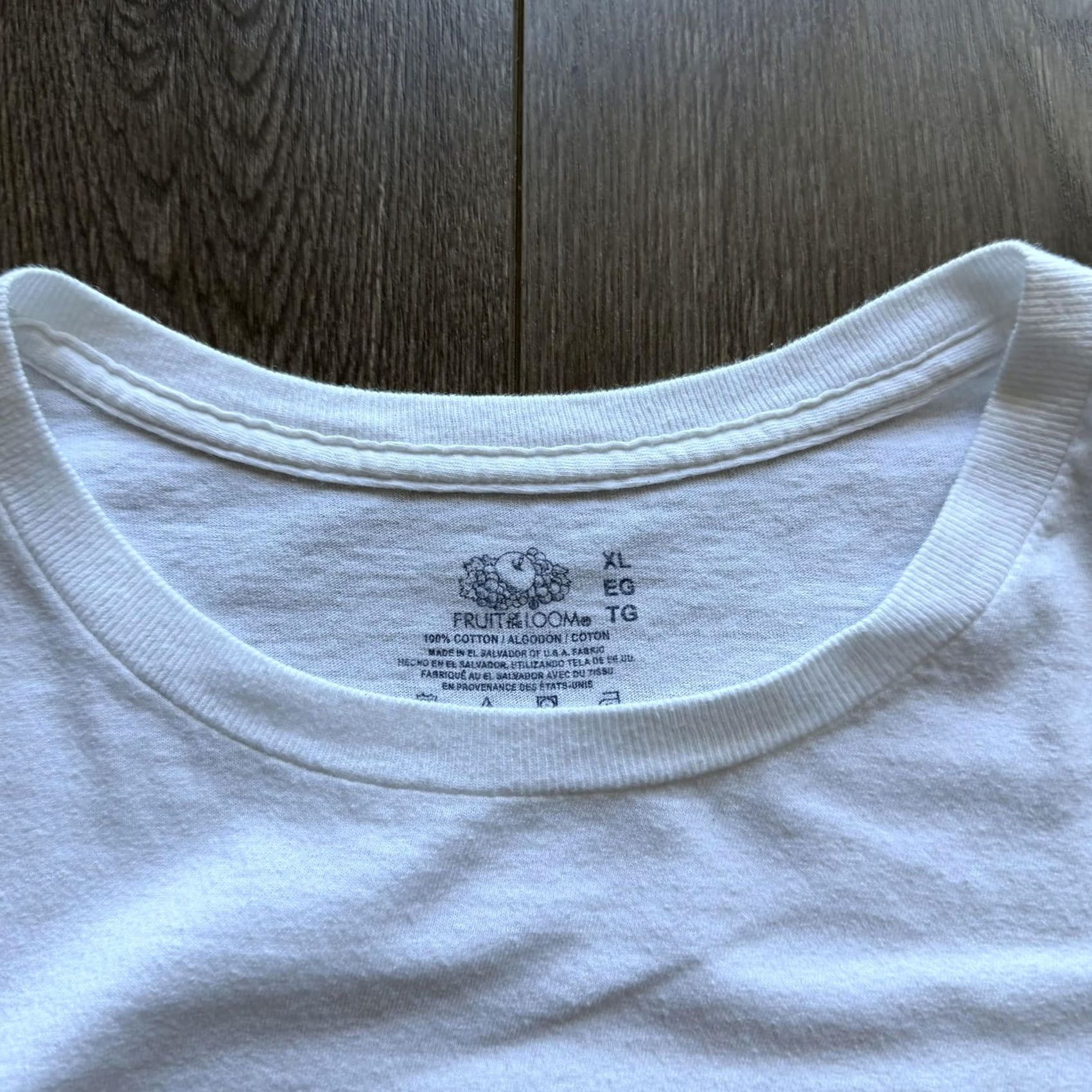 Fruit Of The Loom Y2K Gothic Grunge Shirt Grim Reaper White XL Rock Graphic Tee Mens Short Sleeve Crew Neck Cotton Fruit of the Loom Size US XL / EU 56 / 4 - 5 Thumbnail