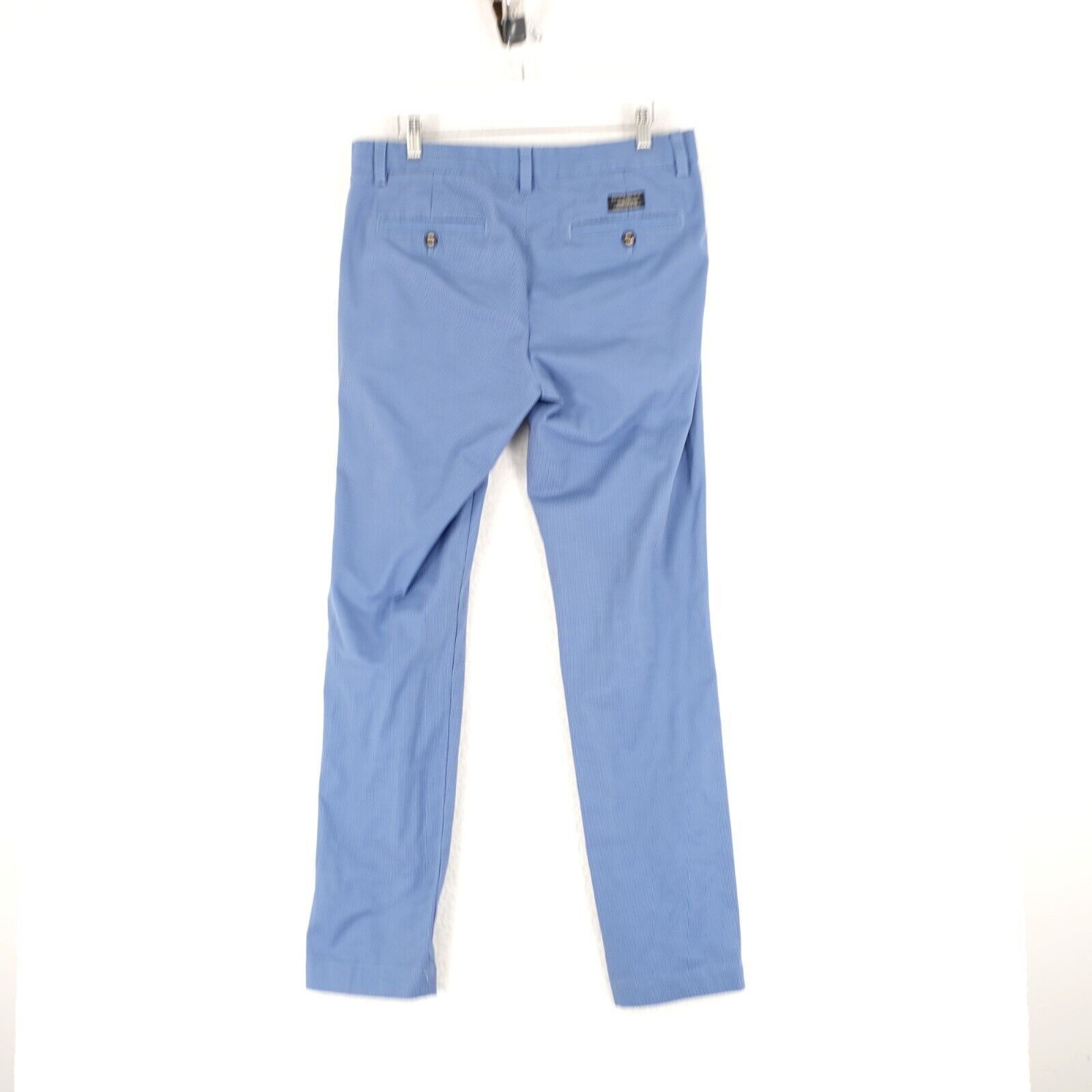 Banana Republic Banana Republic Fulton Skinny Chino Pants 32/32 Blue Flat Fr Size US 32 / EU 48 - 5 Thumbnail