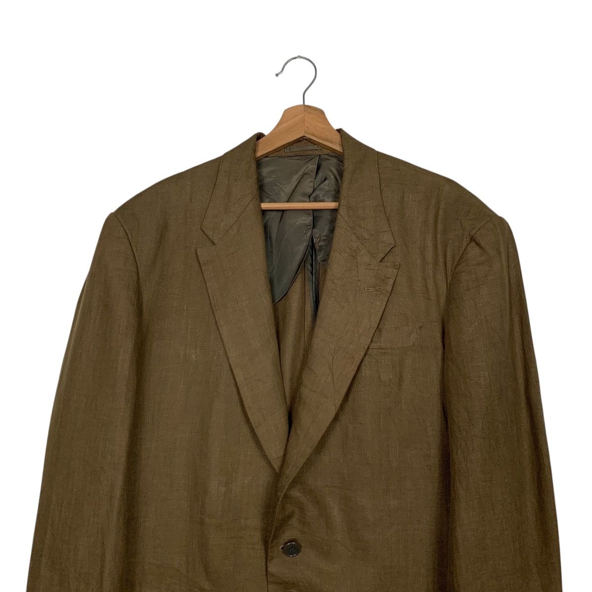 Tete Homme TETE HOMME Par Katoh Kazutaka Casual Jacket#2934-C133 Size US M / EU 48-50 / 2 - 2 Thumbnail