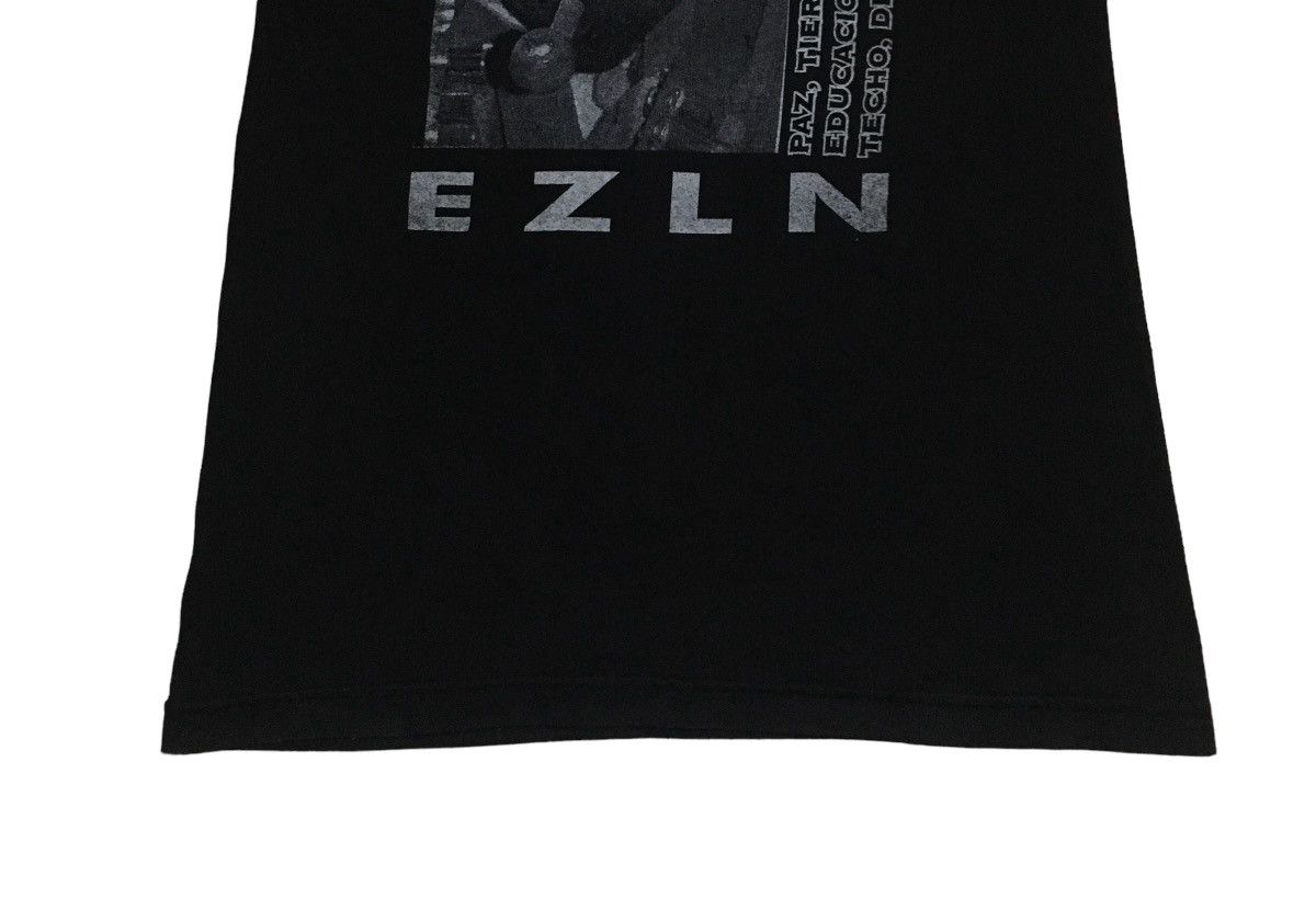 Vintage Very Rare Vintage Zapatista EZLN T-shirt 1990s Size US M / EU 48-50 / 2 - 5 Thumbnail