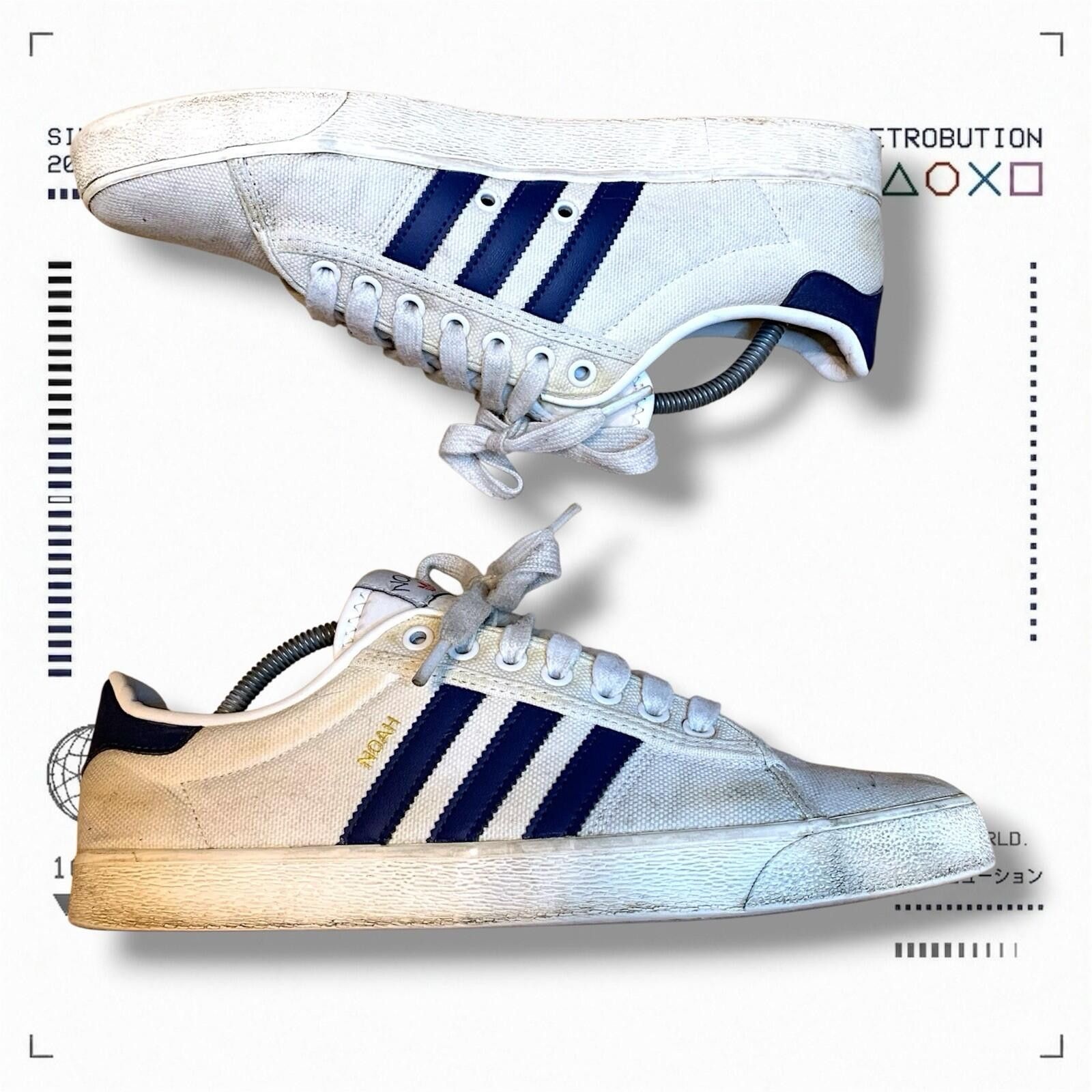 Oakley Adidas X Noah Adria Canvas Shoes Size 10.5 US Mens Size US 10.5 / EU 43-44 - 1 Thumbnail