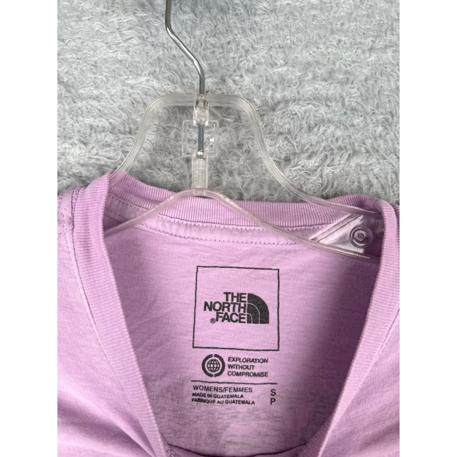 The North Face The North Face Shirt Women S Petite Purple Crew Neck Short Sleeve T-Shirt Basic Outdoor Casual 90s? Size S / US 4 / IT 40 - 7 Thumbnail