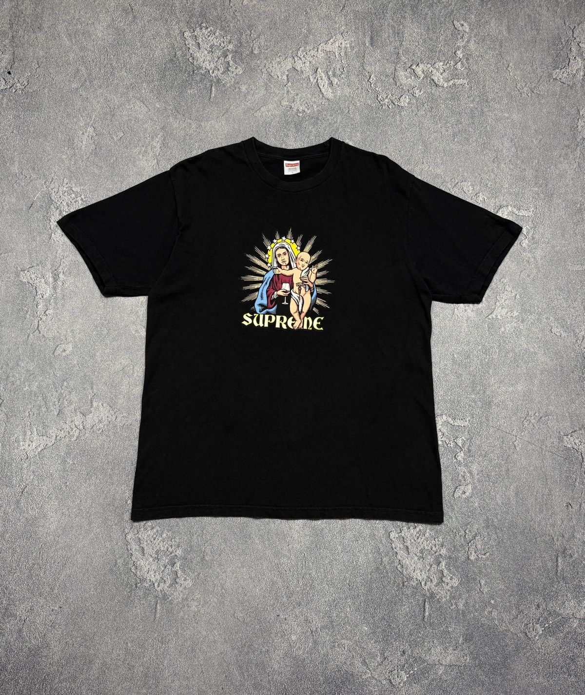 Supreme Crazy Supreme Blood Tee Black Size US L / EU 52-54 / 3 - 1 Thumbnail