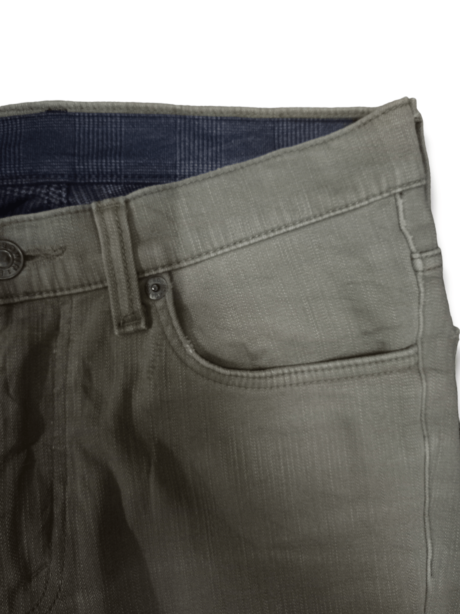 Edwin × Japanese Brand Vintage Edwin Japan Loose Denim Pants 31x29 Size US 31 - 6 Thumbnail