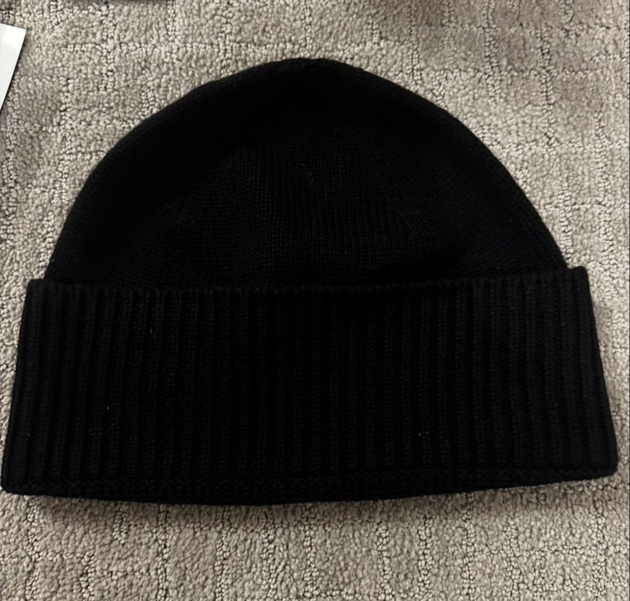 Chanel Chanel Cashmere Beanie Size ONE SIZE - 2 Thumbnail