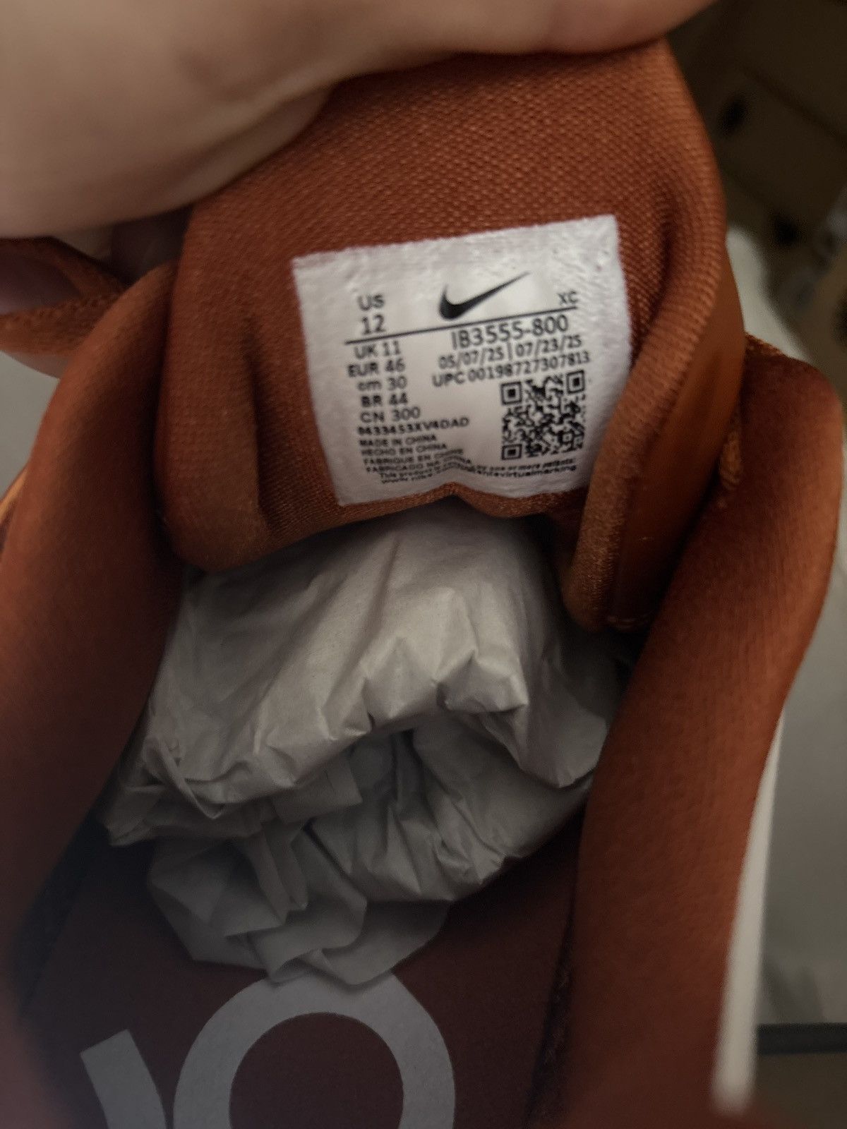 Nike Nike KD 4 Texas Longhorns Size 12 Mens Size US 12 / EU 45 - 7 Thumbnail
