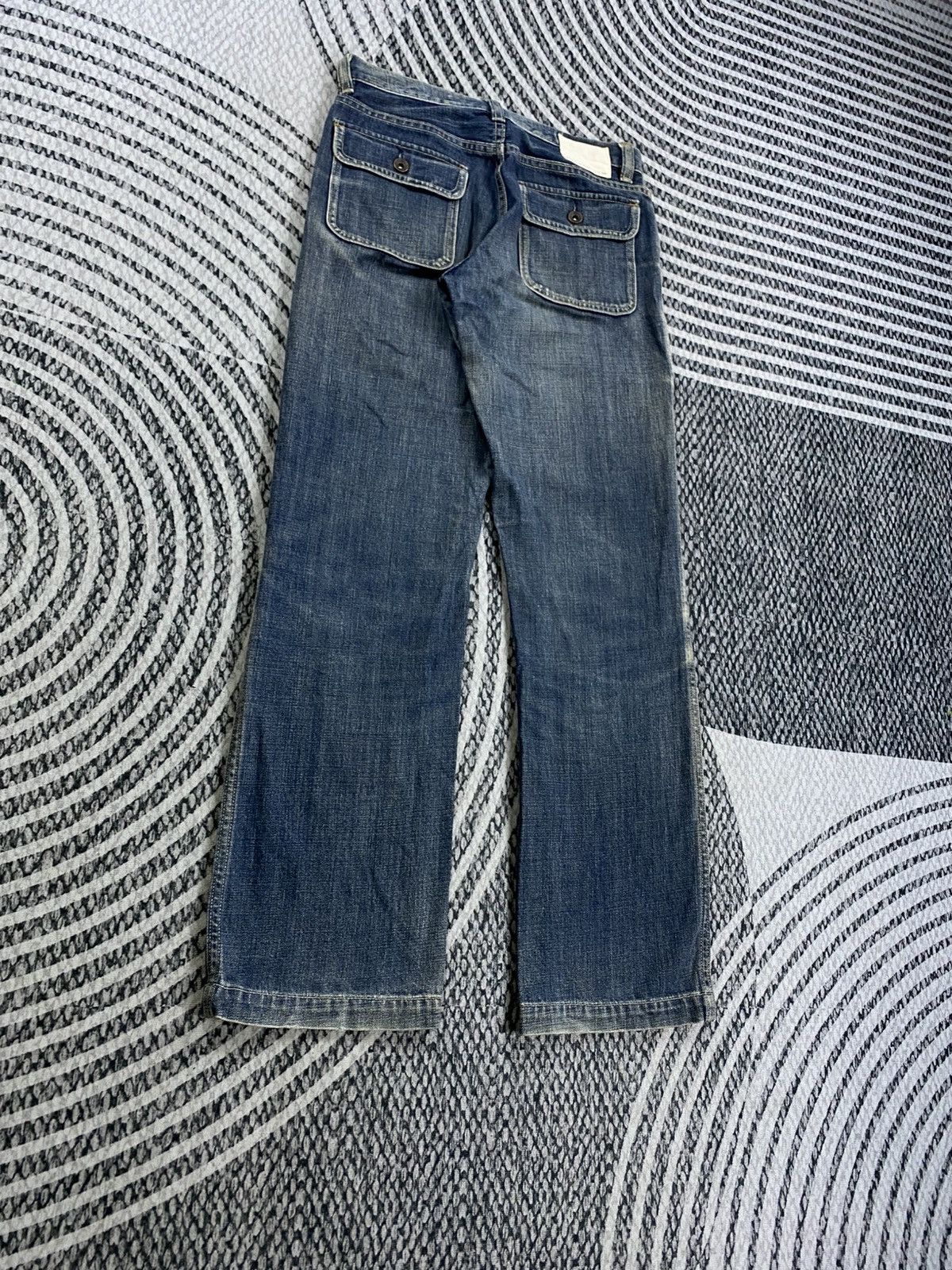Gap Vintage Gap Bush Pants Washed Jeans Size 30" / US 8 / IT 44 - 5 Thumbnail