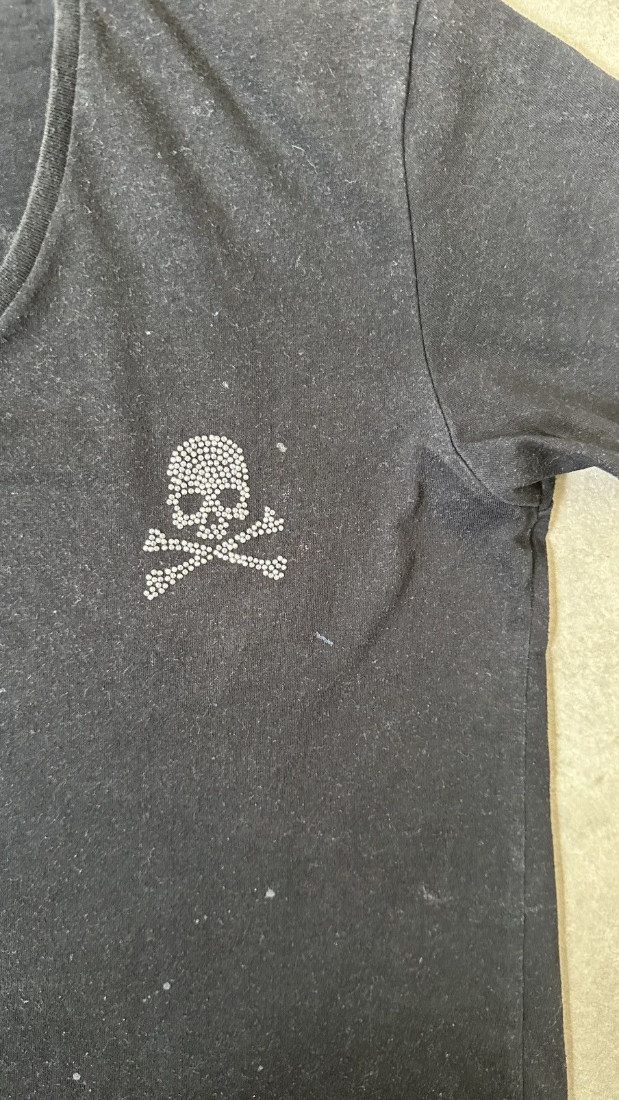 Japanese Brand VINTAGE DOWNBY LAW PRJ SKULL TEE Size US M / EU 48-50 / 2 - 3 Thumbnail