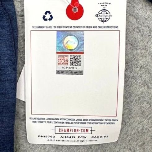 Champion VINTAGE? No — North Carolina Tar Heels Pullover Sweatshirt Men Small Navy Blue Champion NEW Size US S / EU 44-46 / 1 - 2 Thumbnail