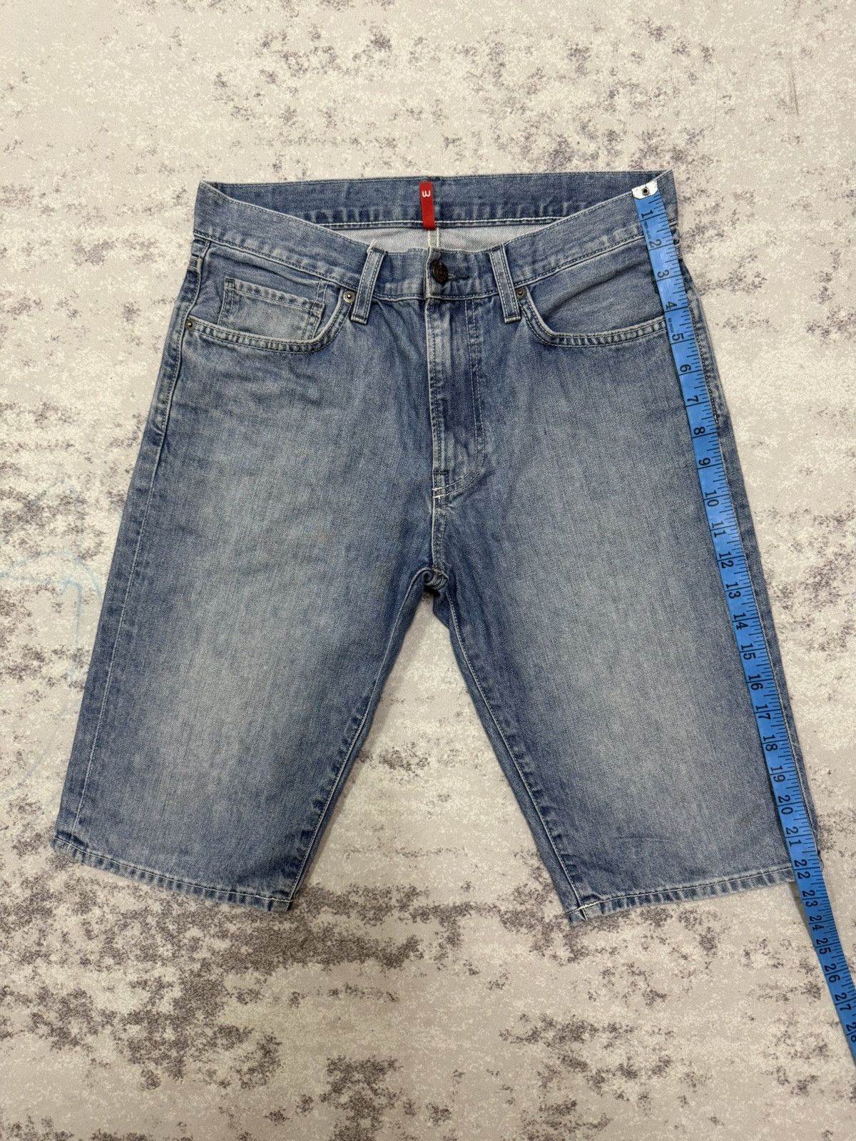 Uniqlo UNIQLO UJ SHORT CUT DENIM JEANS PANTS Size US 30 / EU 46 - 18 Thumbnail
