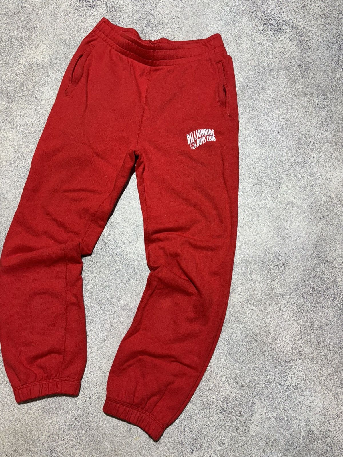 Billionaire Boys Club × Japanese Brand Billionaire Boys Club BBC Arch Joggers Red Mens Size M Size US 31 - 2 Thumbnail