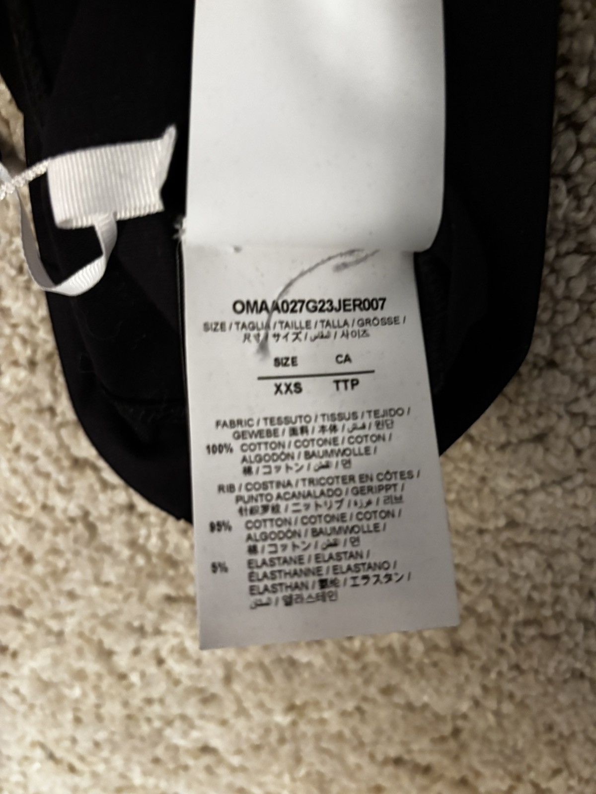 Off-White × Virgil Abloh Off white Paris exclusive tee shirt Size US XXS / EU 40 - 8 Thumbnail
