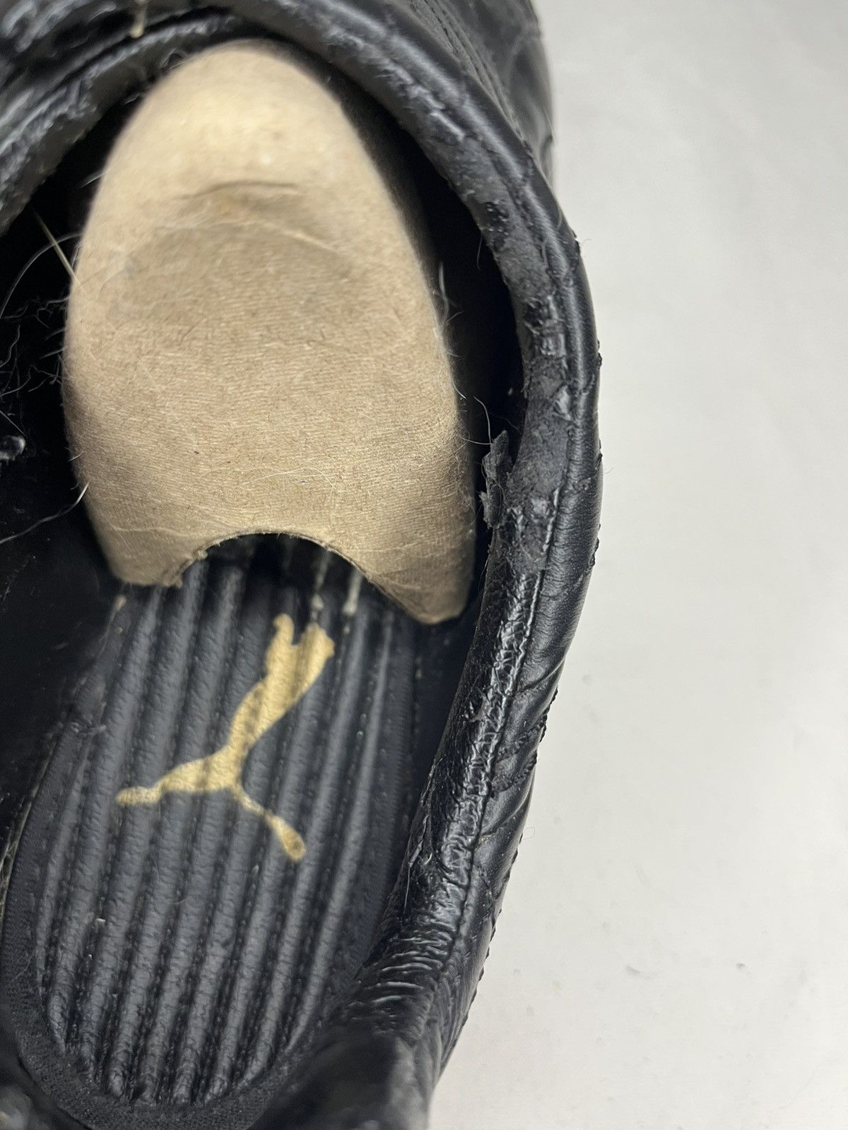 Puma RARE Puma Budoka Vintage Leather Sneakers Y3 Mostro Vibe Size US 9 / EU 42 - 6 Thumbnail