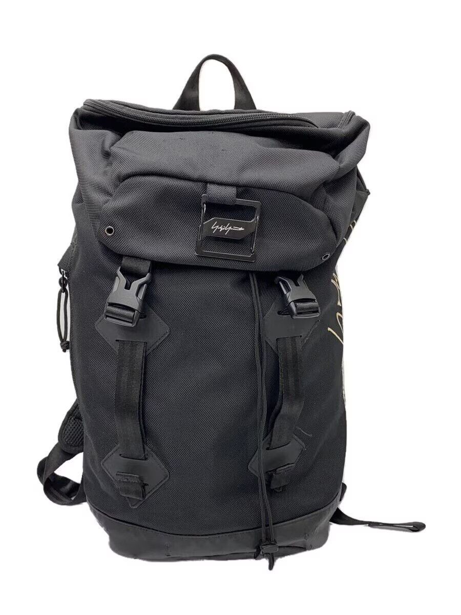 Yohji Yamamoto Embroidered Logo Backpack Size ONE SIZE - 1 Thumbnail