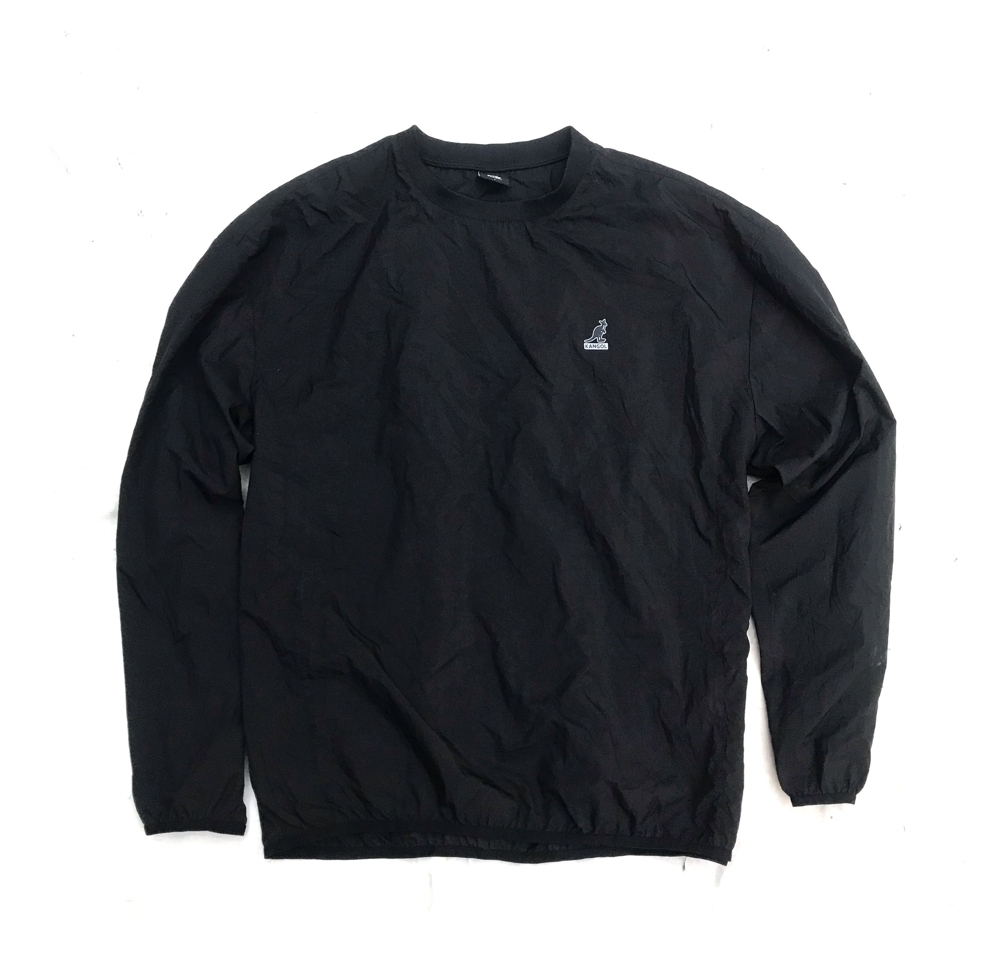 Kangol Kangol padel Windbreaker Crewneck all basic black Mono Size US L / EU 52-54 / 3 - 2 Thumbnail