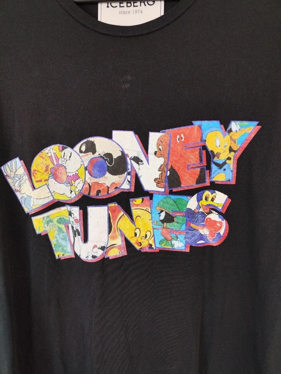 Iceberg Rare Iceberg Warner Bros “Looney Tunes” T-Shirt Tweety L Size US L / EU 52-54 / 3 - 4 Thumbnail