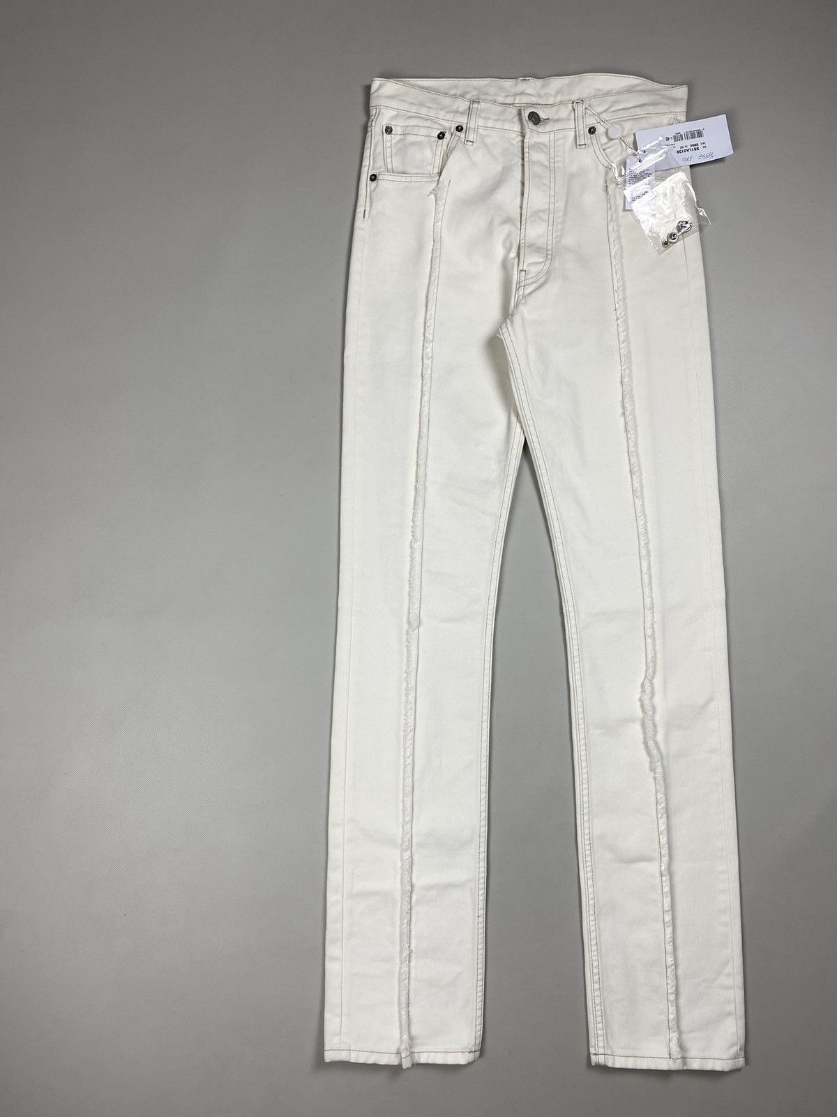 Maison Margiela BNWT! Maison Margiela 5 Pocket ladies denim jeans size 40 Size 27" / US 4 / IT 40 - 2 Thumbnail