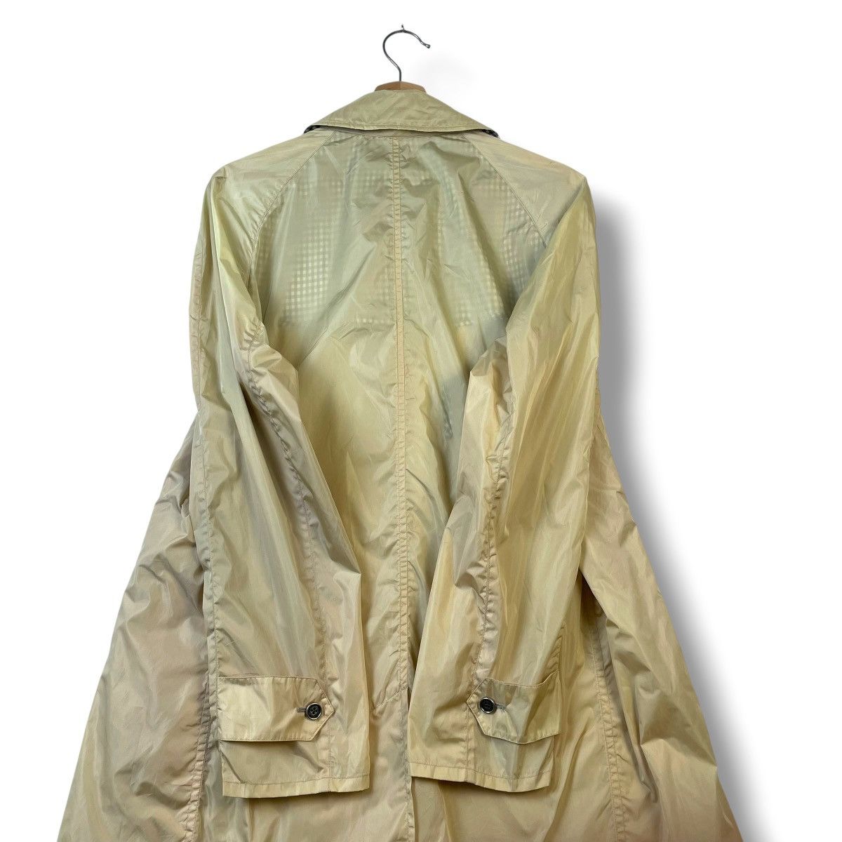 Aquascutum AQUASCUTUM LONDON NYLON BLEND LONG COAT JACKET Size US L / EU 52-54 / 3 - 9 Thumbnail