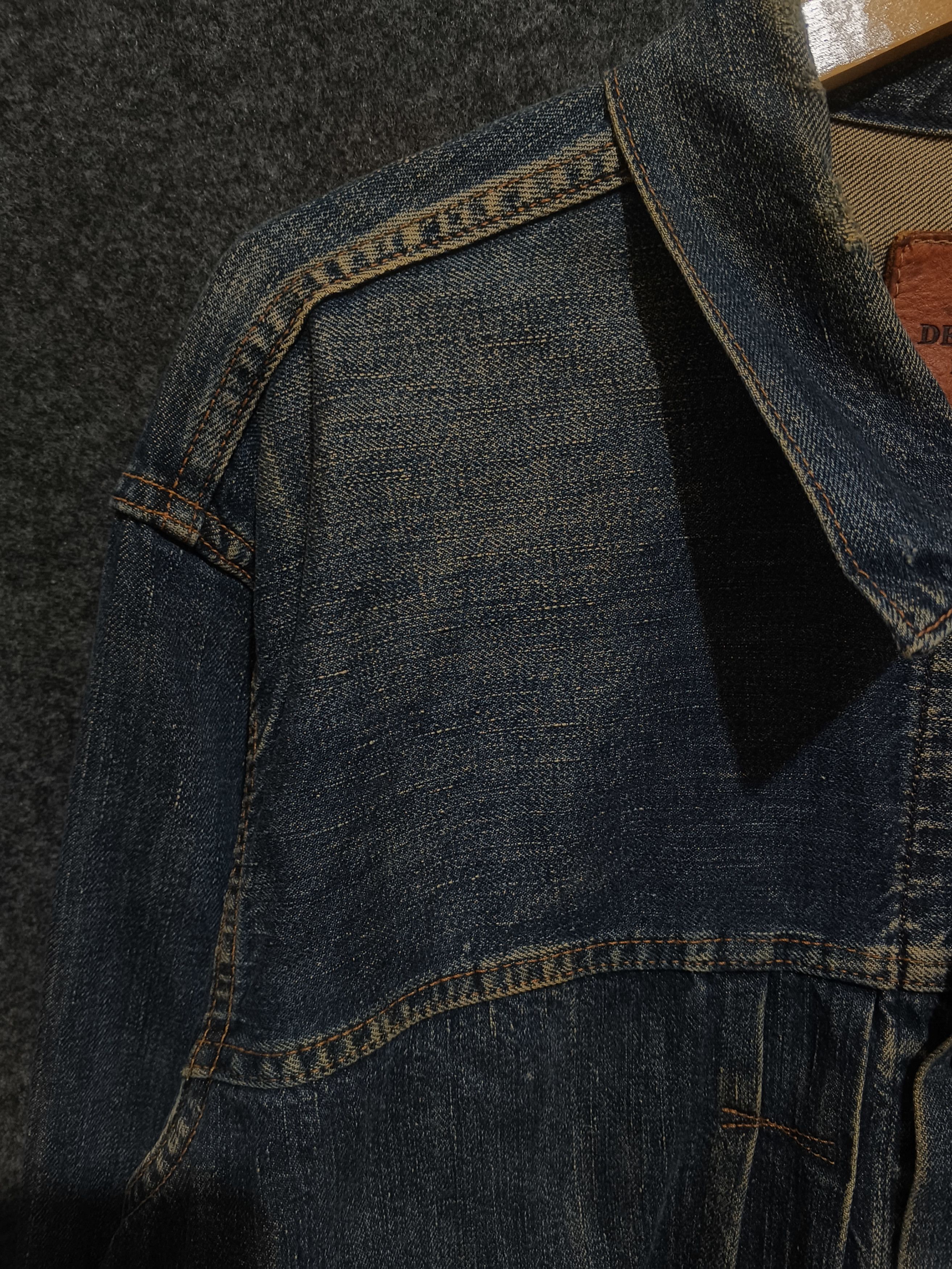 Denim & Supply Ralph Lauren 💥Denim&Supply Ralph Lauren Distressed Denim Trucker jacket Size US XL / EU 56 / 4 - 3 Thumbnail