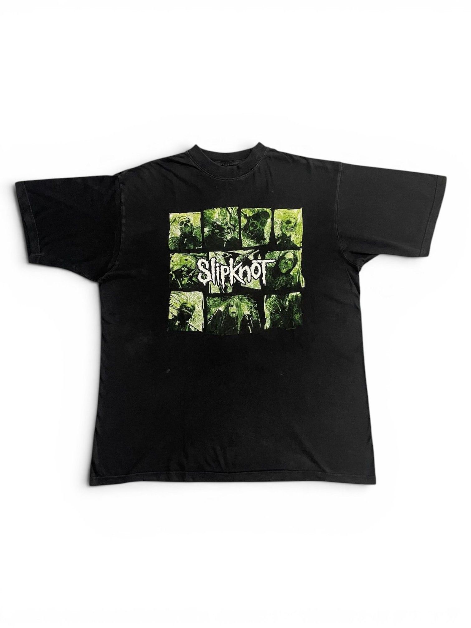 Band Tees × Slipknot × Vintage 2002 Slipknot Iowa tour | Grailed