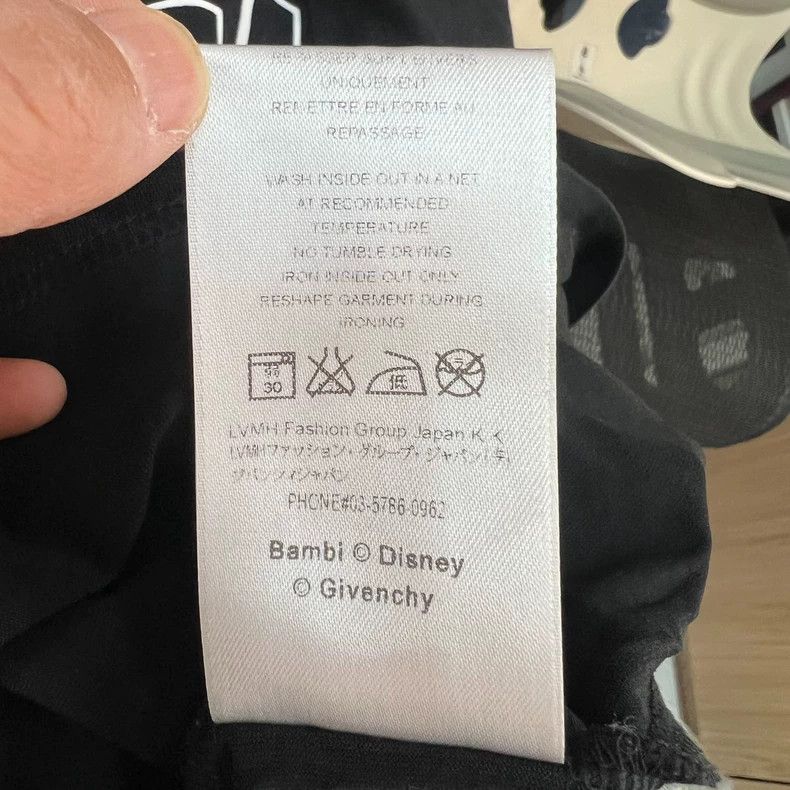 Givenchy Givenchy Sketch Deer T-Shirt Short-sleeve 2506-Nextarrow Size US XXS / EU 40 - 5 Thumbnail