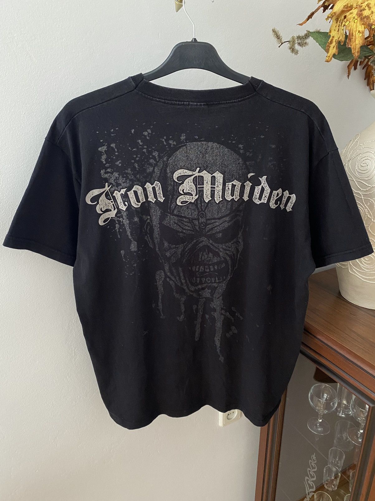 Iron Maiden Vintage Iron Maiden 00s The Trooper Rock Band T-Shirt Size US XL / EU 56 / 4 - 2 Thumbnail