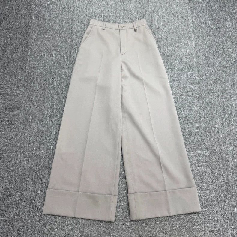 Louis Vuitton Louis Vuitton Wide-Leg Pants Size 46 Size US 31 - 1 Thumbnail