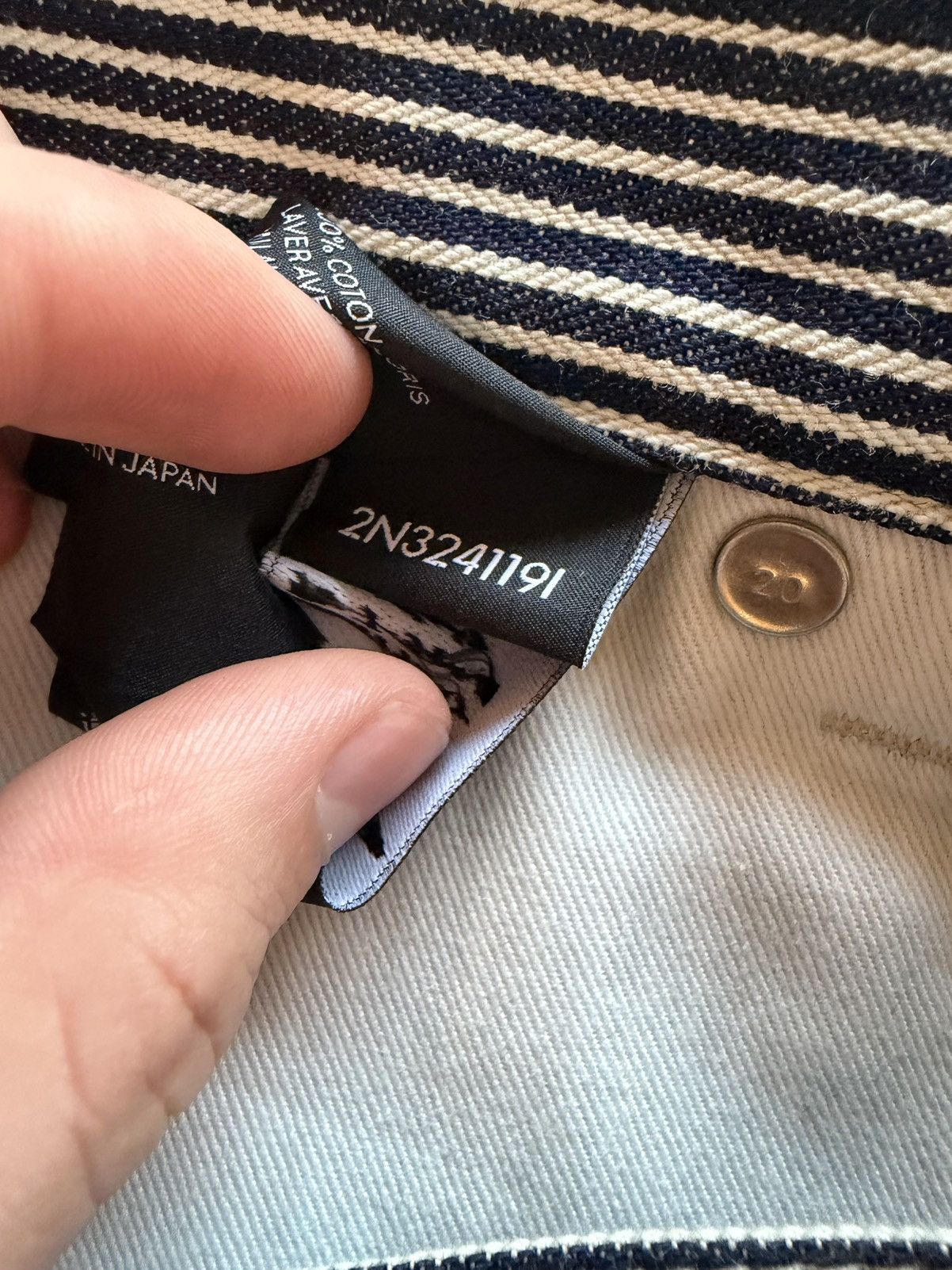 Celine Celine Serge Flare Denim Size US 32 / EU 48 - 6 Thumbnail