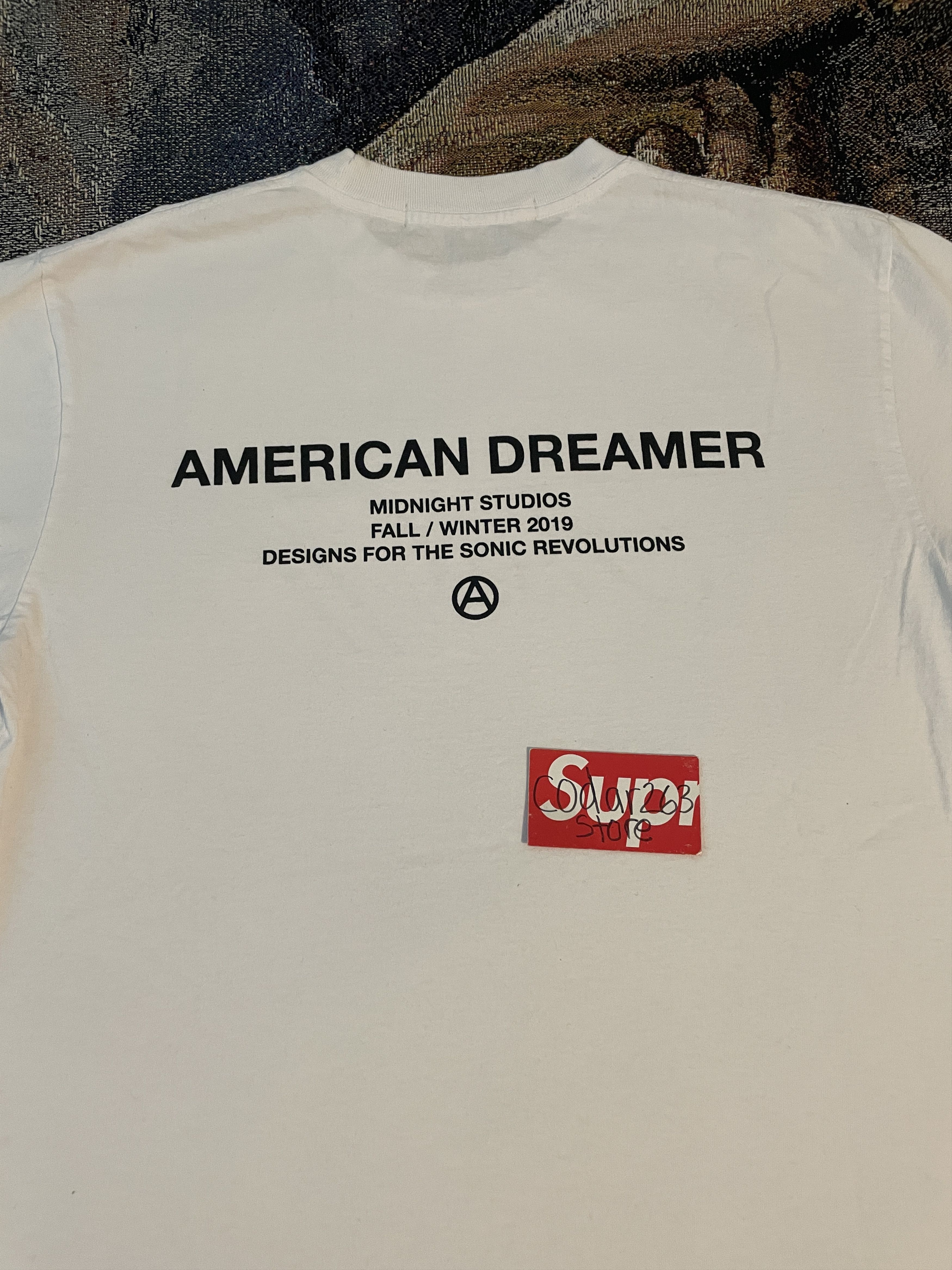 Midnight Studios Piss Off Tee - Midnight Studios AWGE Shirt White Small Size US S / EU 44-46 / 1 - 5 Thumbnail