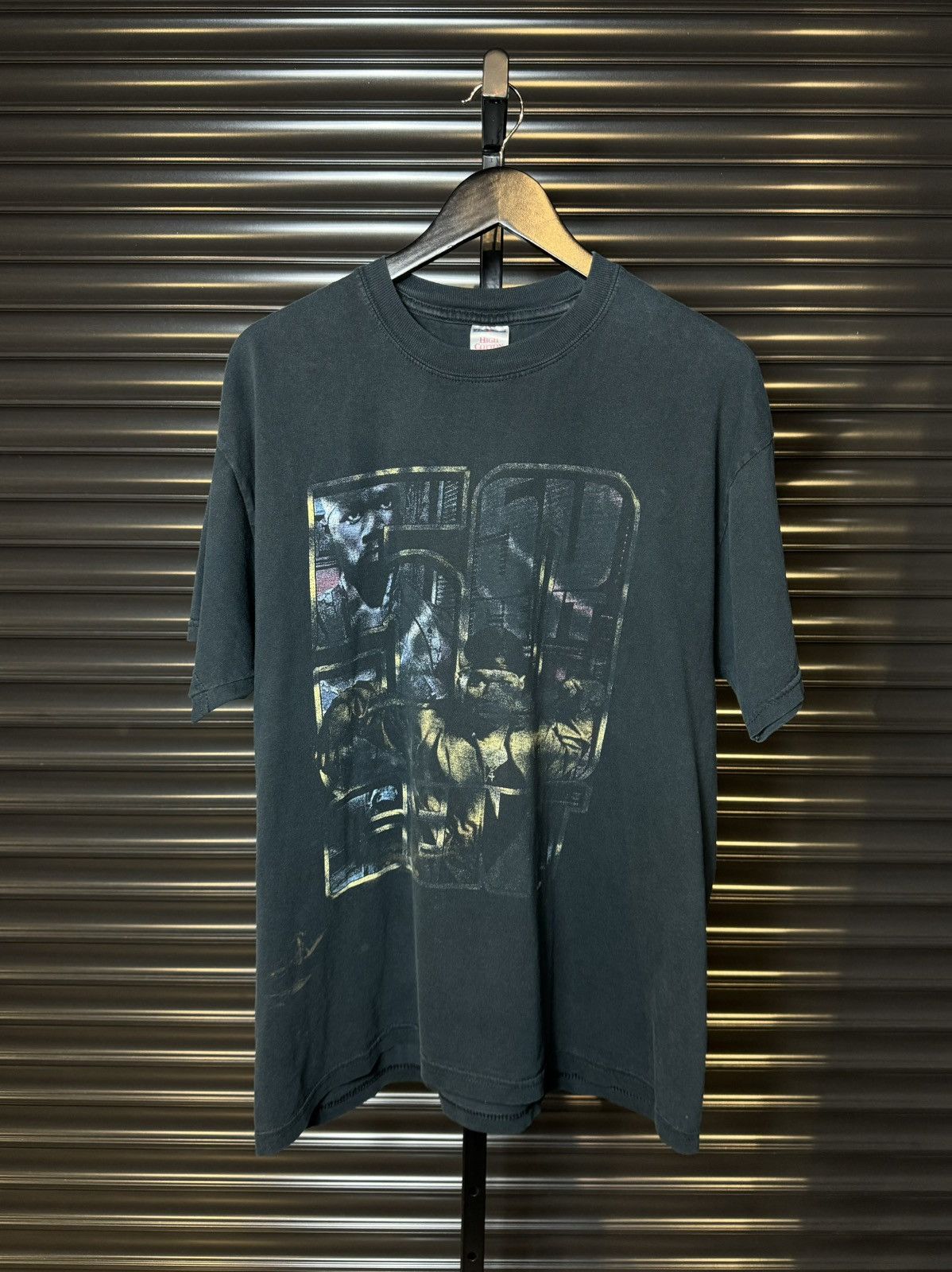 G-Unit × Vintage Vintage Y2K 50 Cent In Da Club G Unit Faded Rap Tee - XL Size US L / EU 52-54 / 3 - 1 Thumbnail