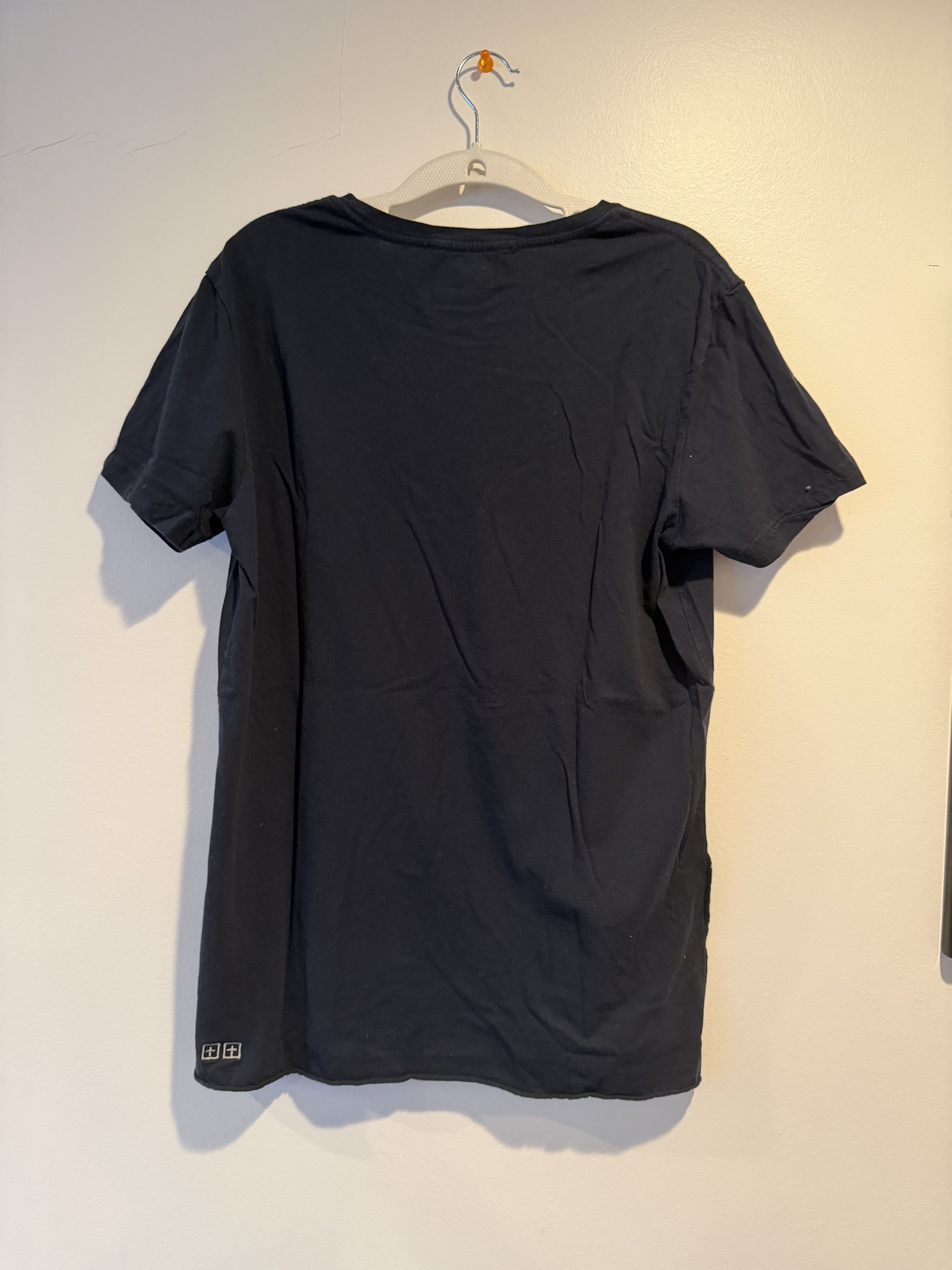 Ksubi Ksubi Sign of the Time Unleaded Tee Navy Size US M / EU 48-50 / 2 - 3 Thumbnail