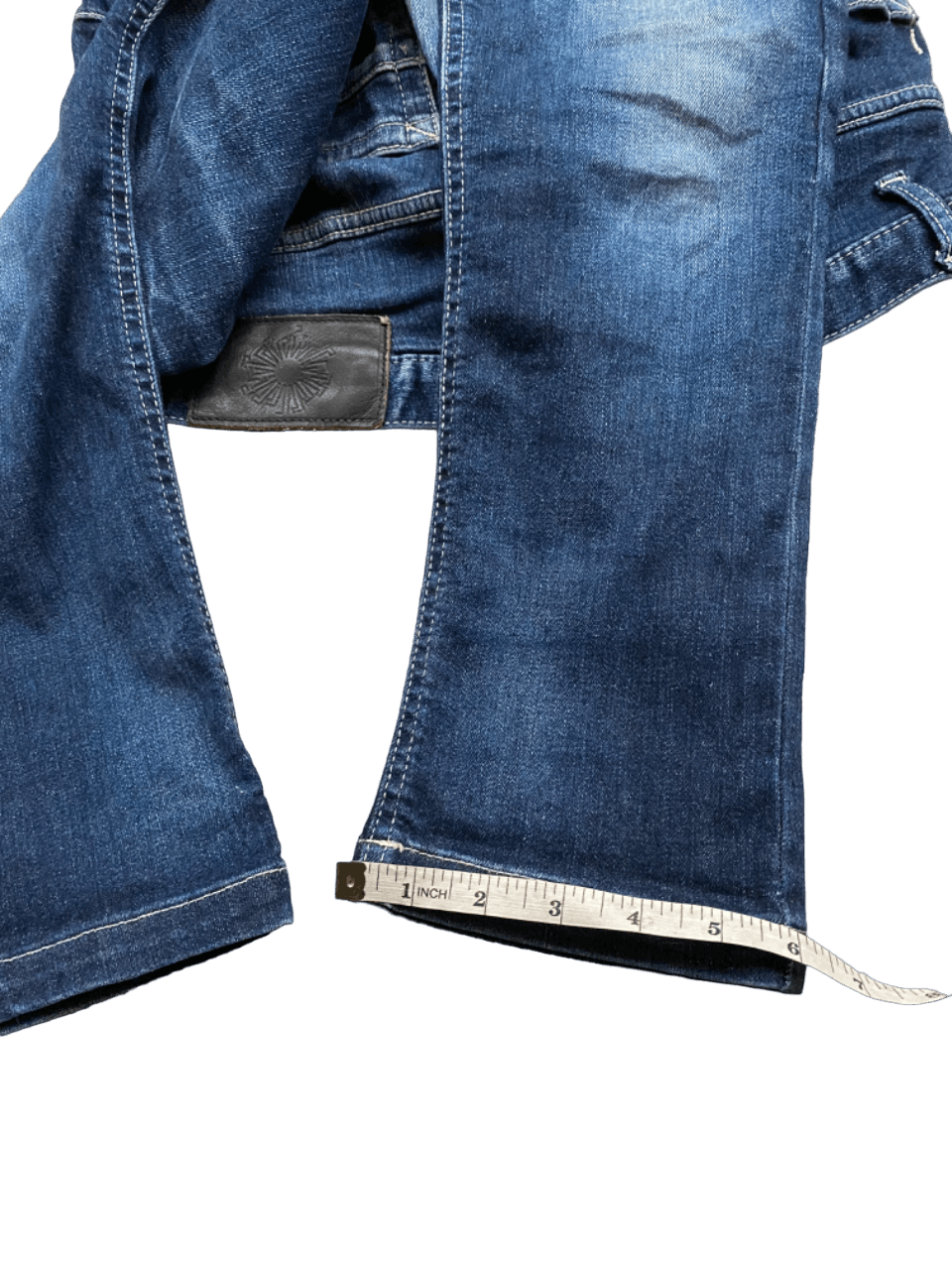 Tornado Mart Distressed Lightning Tornado Mart Japan Jeans Size 29" - 8 Thumbnail
