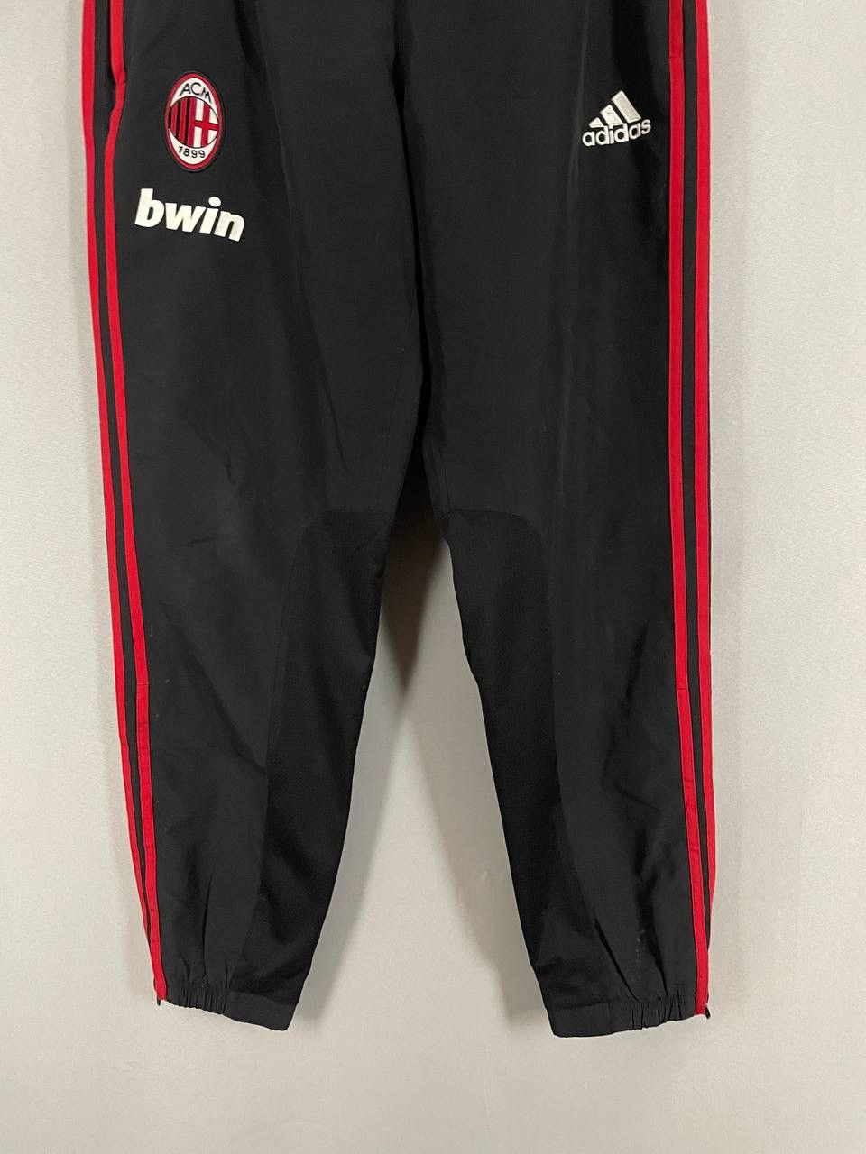 Adidas Adidas FC Milan Tracksuit Jacket Pants Black Size US XL / EU 56 / 4 - 18 Thumbnail