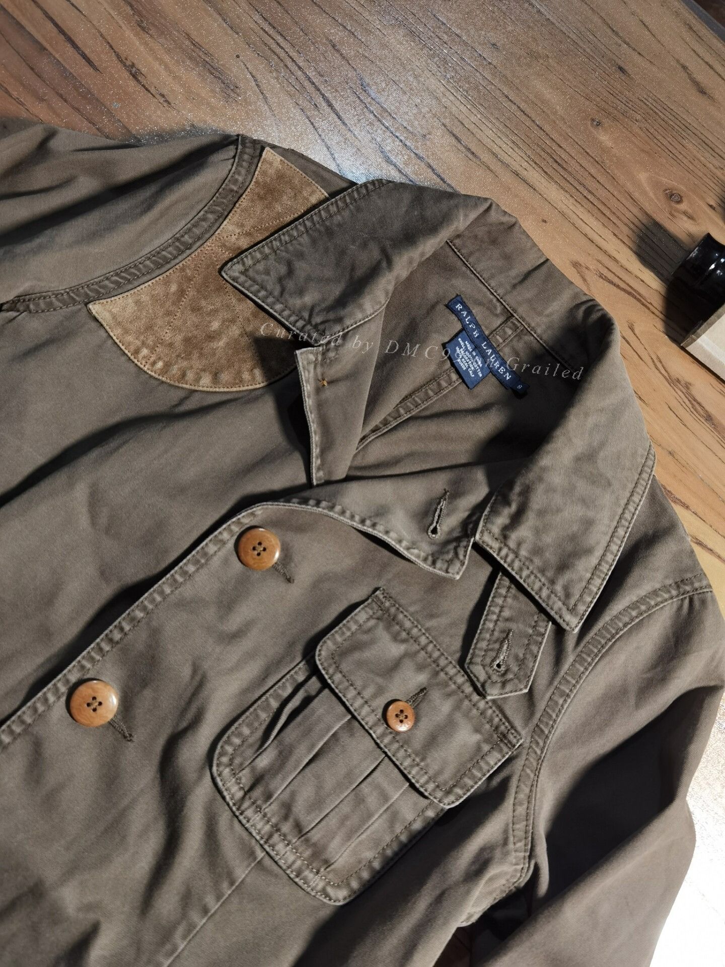RRL Ralph Lauren Ralph Lauren Vintage Safari Jacket Size M / US 6-8 / IT 42-44 - 1 Thumbnail