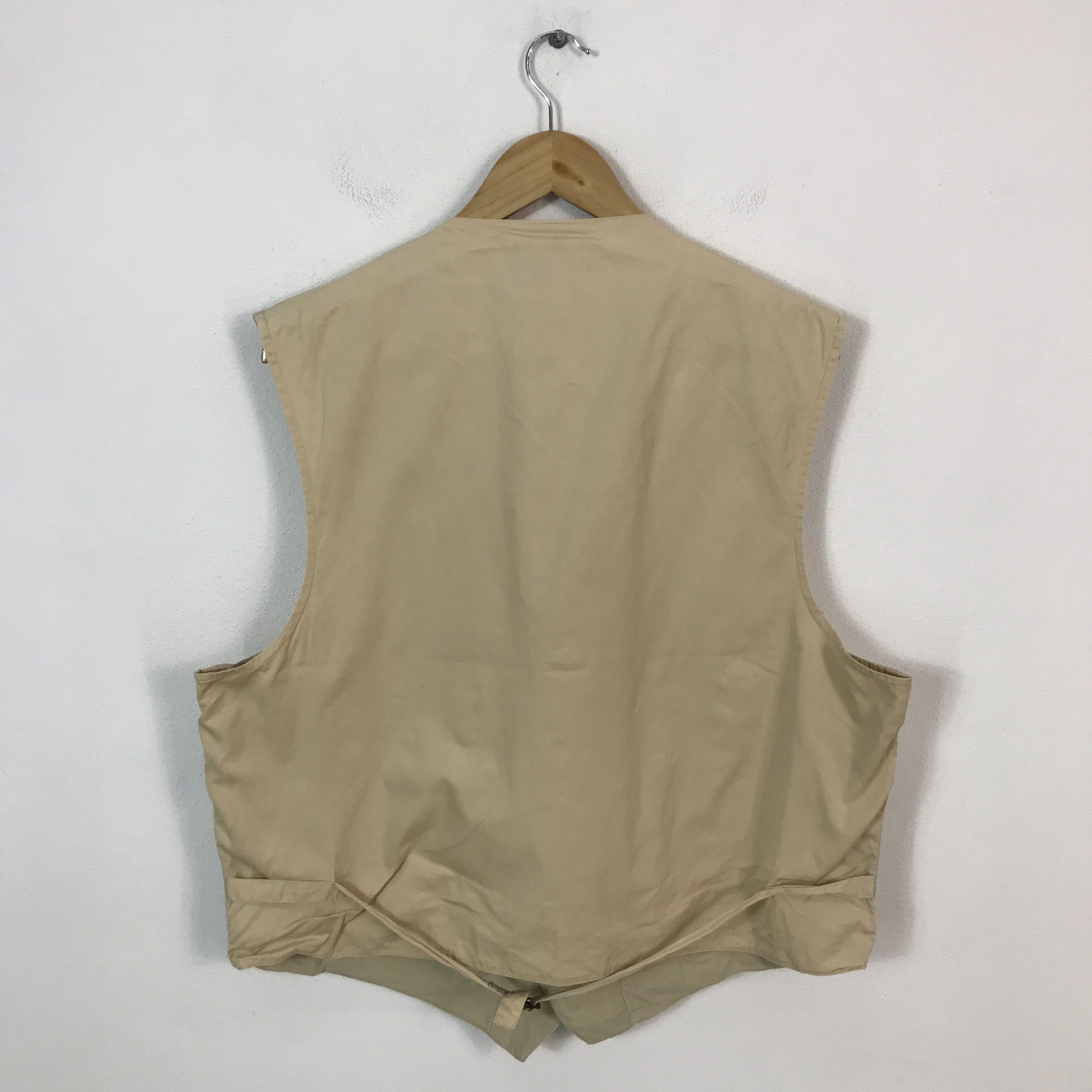 Polo Ralph Lauren × Vintage Vintage polo ralph lauren Vest jacket Size US XL / EU 56 / 4 - 2 Thumbnail