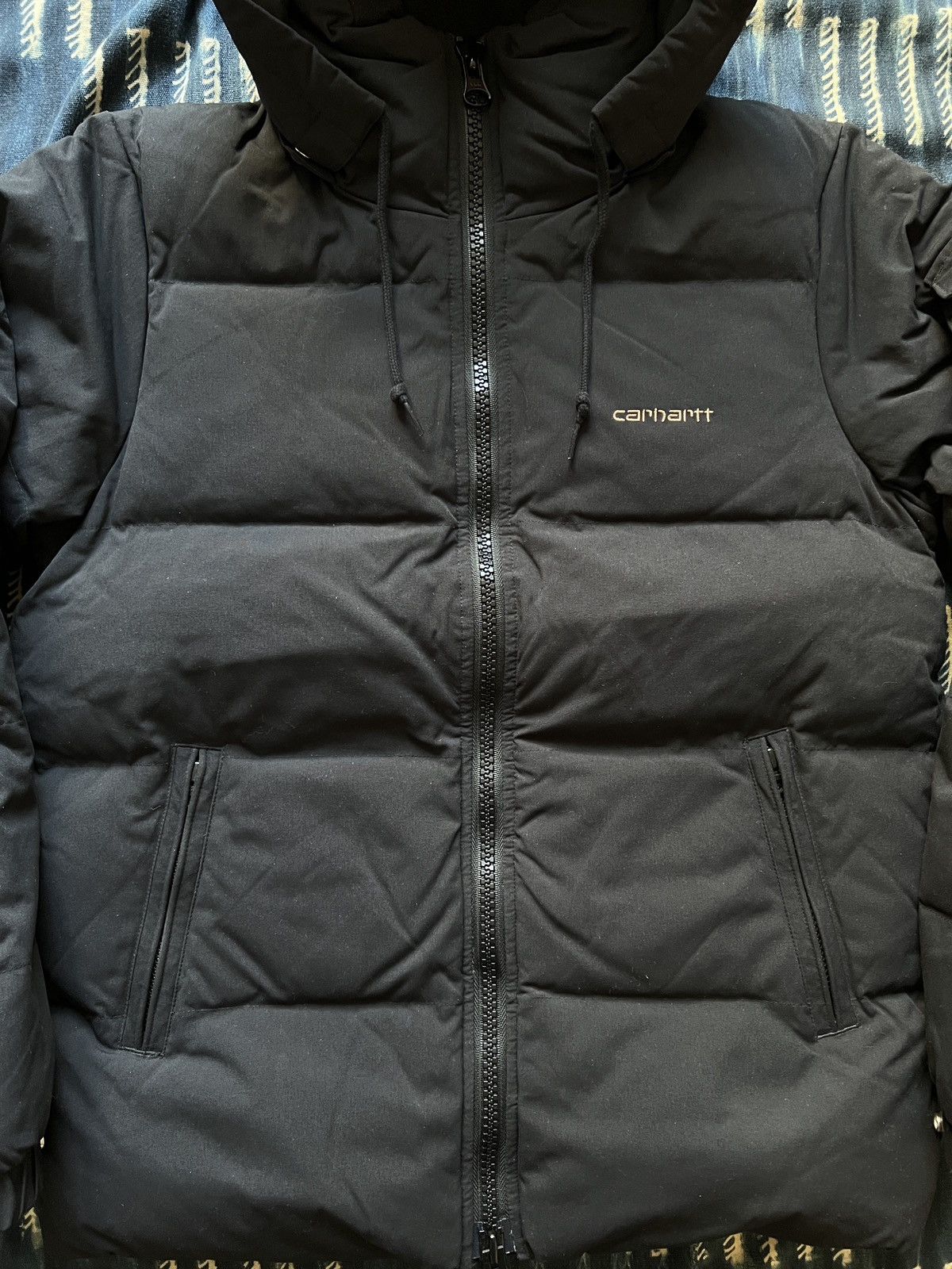 Carhartt Carhartt Classic Alaska Down Puffer Jacket Size US M / EU 48-50 / 2 - 5 Thumbnail