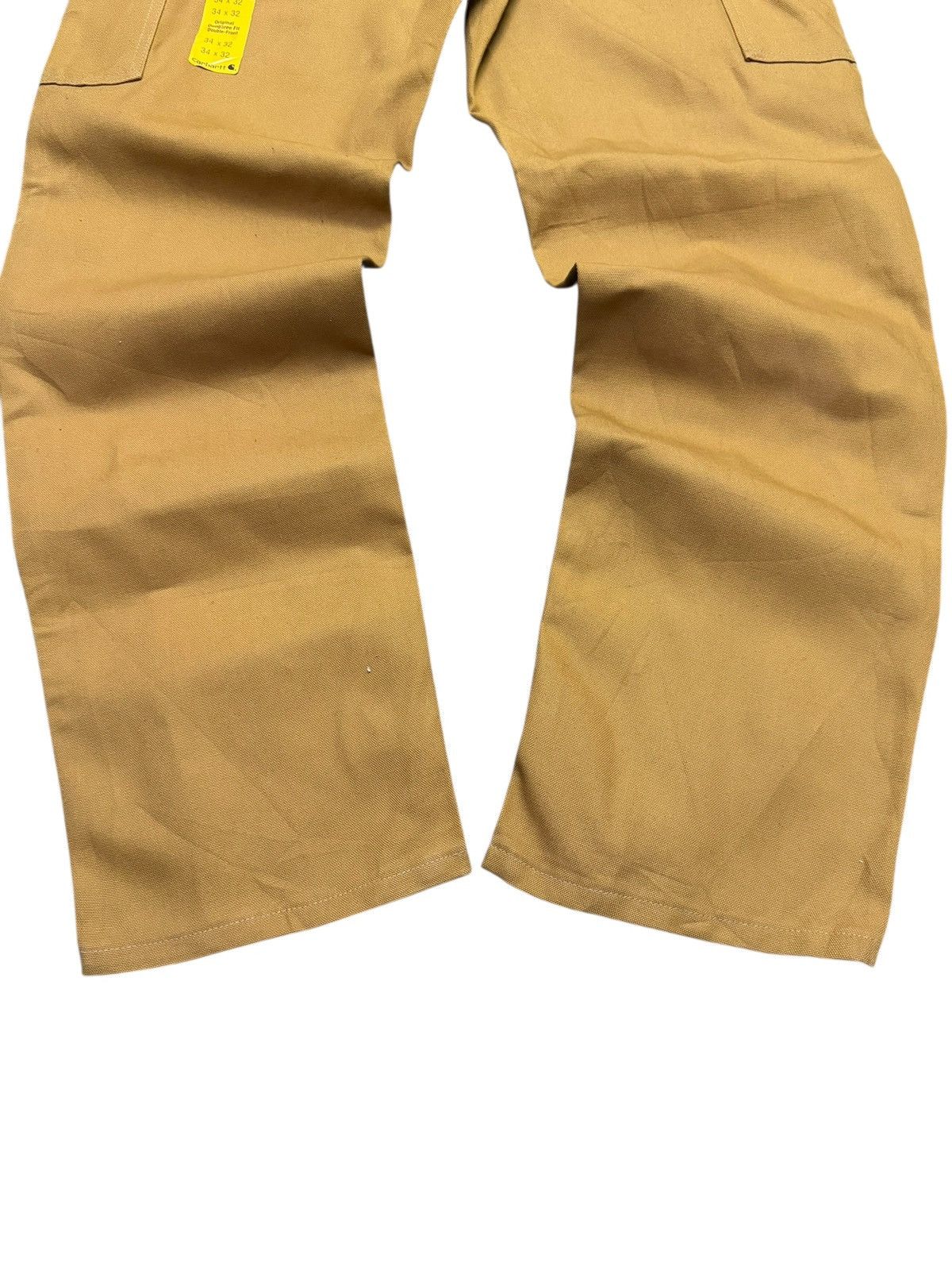 Carhartt Vintage Carhatt Double Knee Duck Canvas Pant New With Tag Size US 34 / EU 50 - 15 Thumbnail