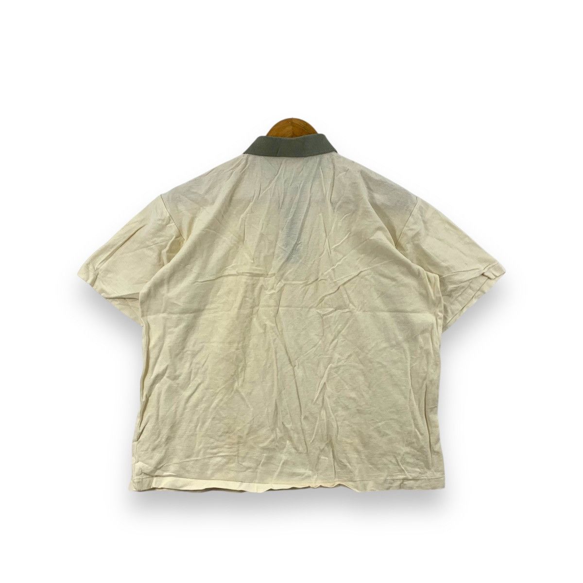 Jean-Louis Scherrer Vintage JEAN LOUIS SCHERRER Homme Collection Polo Tee Shirt Size XL / US 12-14 / IT 48-50 - 3 Thumbnail