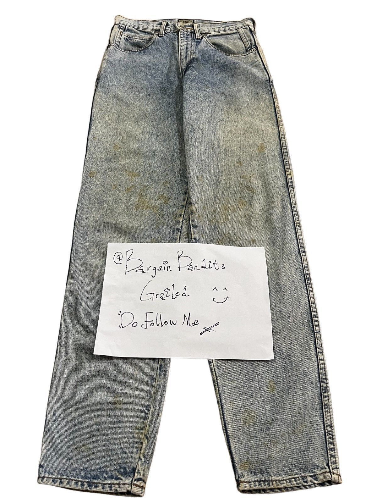 Levi's × Levi's Vintage Clothing Levis Super Slim 606 Nice Faded