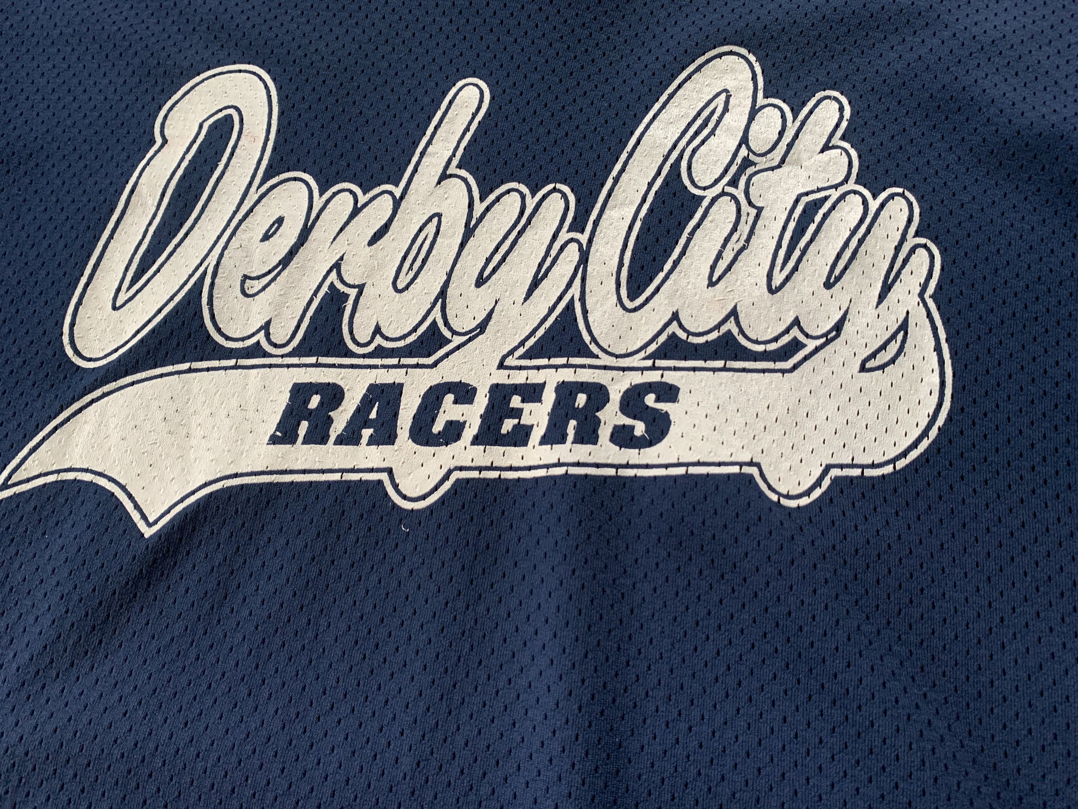 MLB × Vintage Vintage Hi-Style Derby City Racers Jersey Size US XL / EU 56 / 4 - 5 Thumbnail